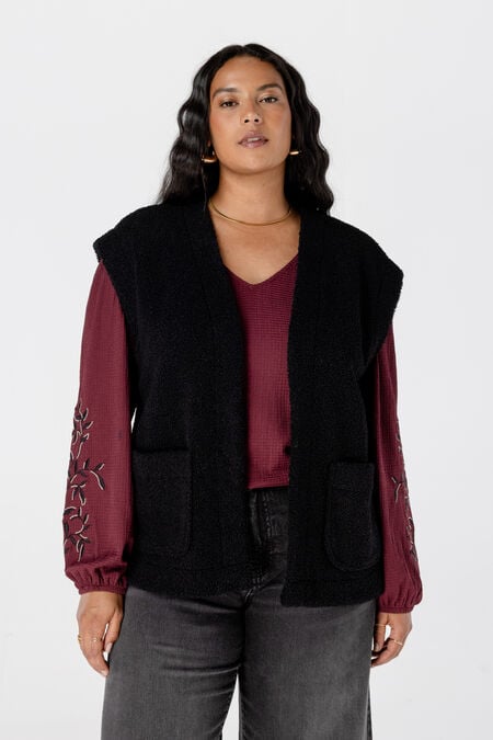Teddy gilet Teddy gilet