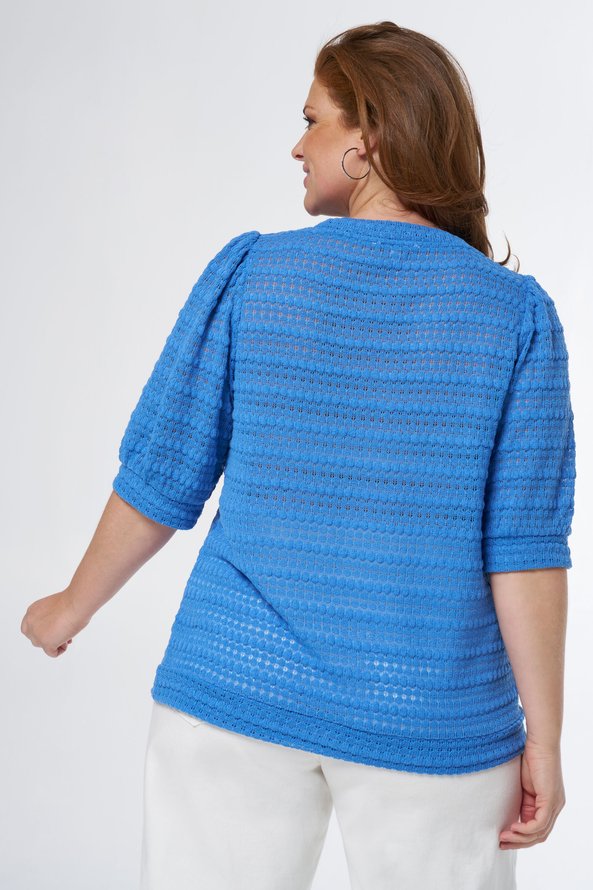 Haut &agrave; manches ballon image number 3