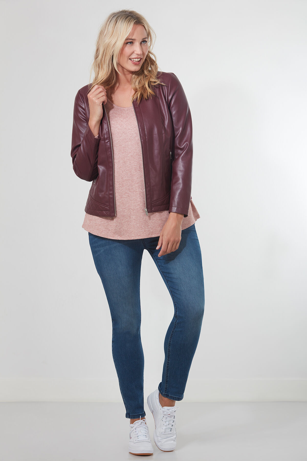 Imitatieleren jasje image number 4