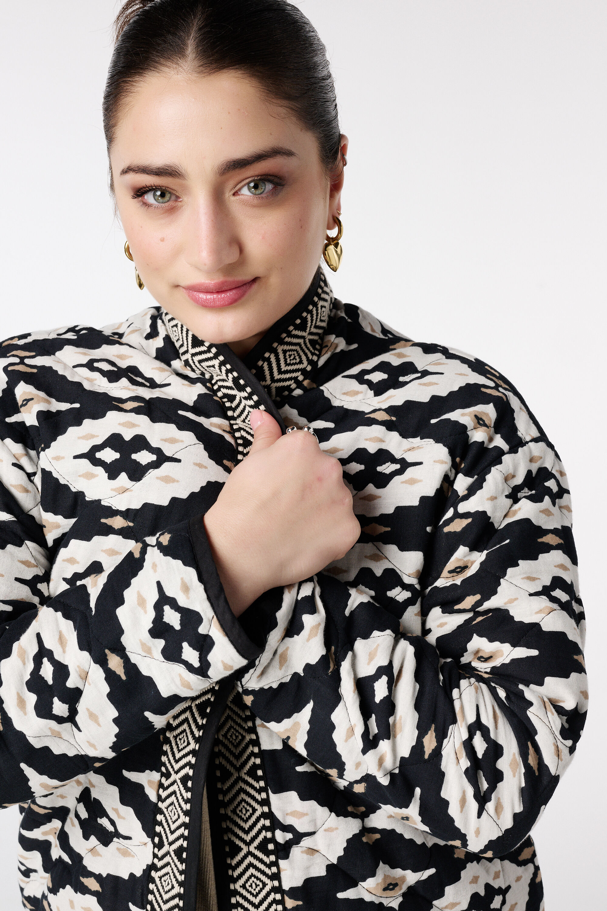 Gewatteerd jasje image number 4