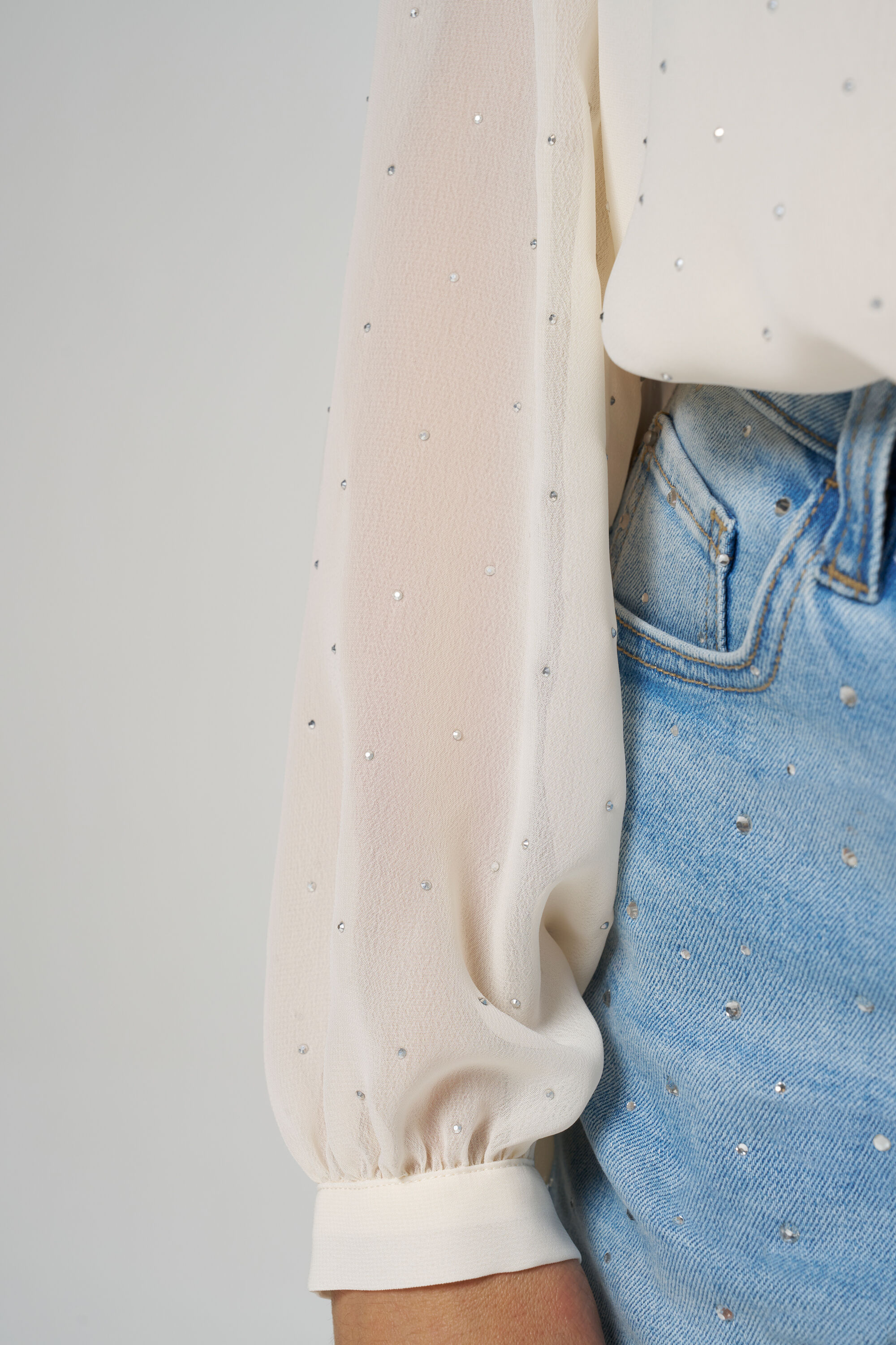 Chemisier avec pierres image number 4