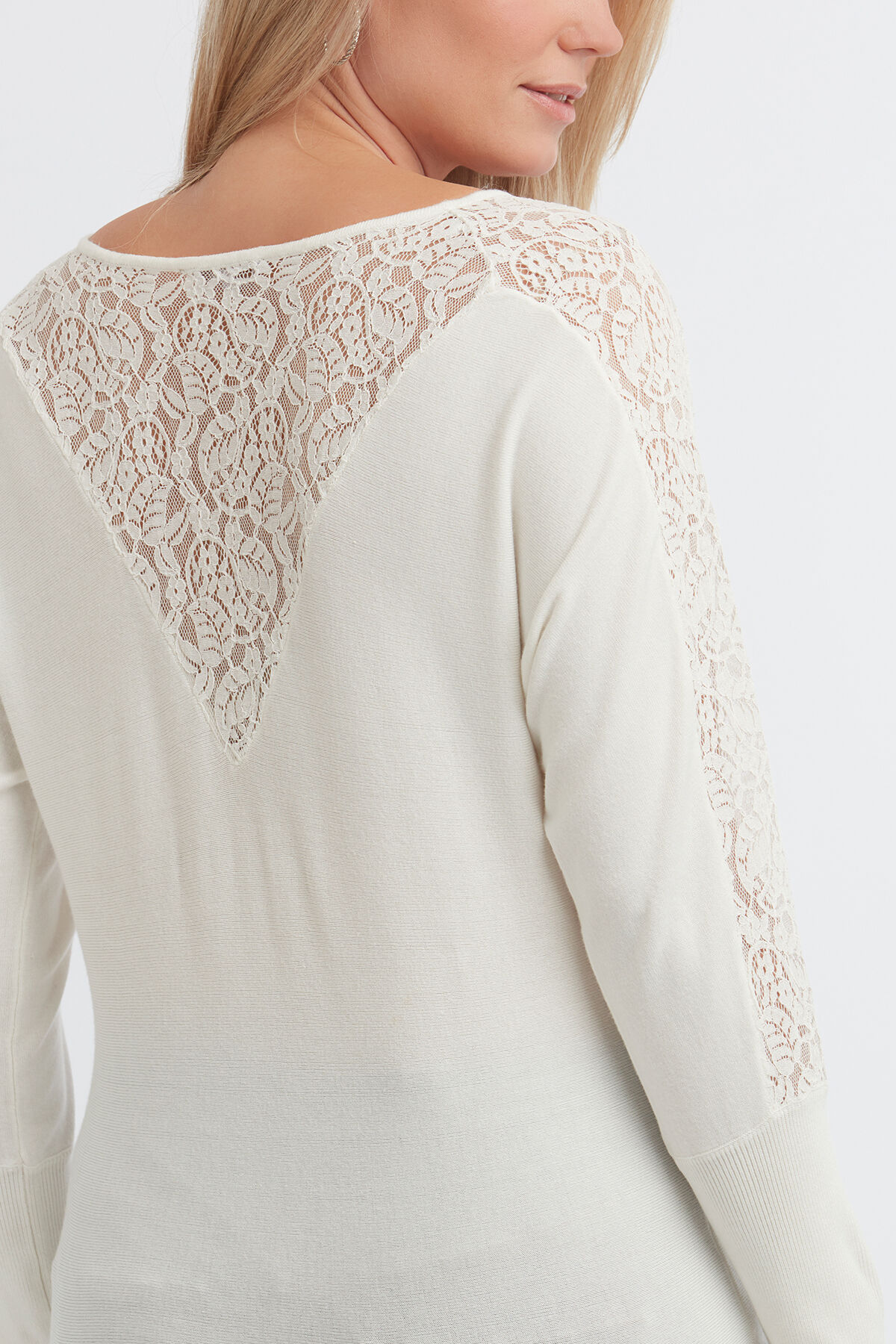 Trui met kant image number 3