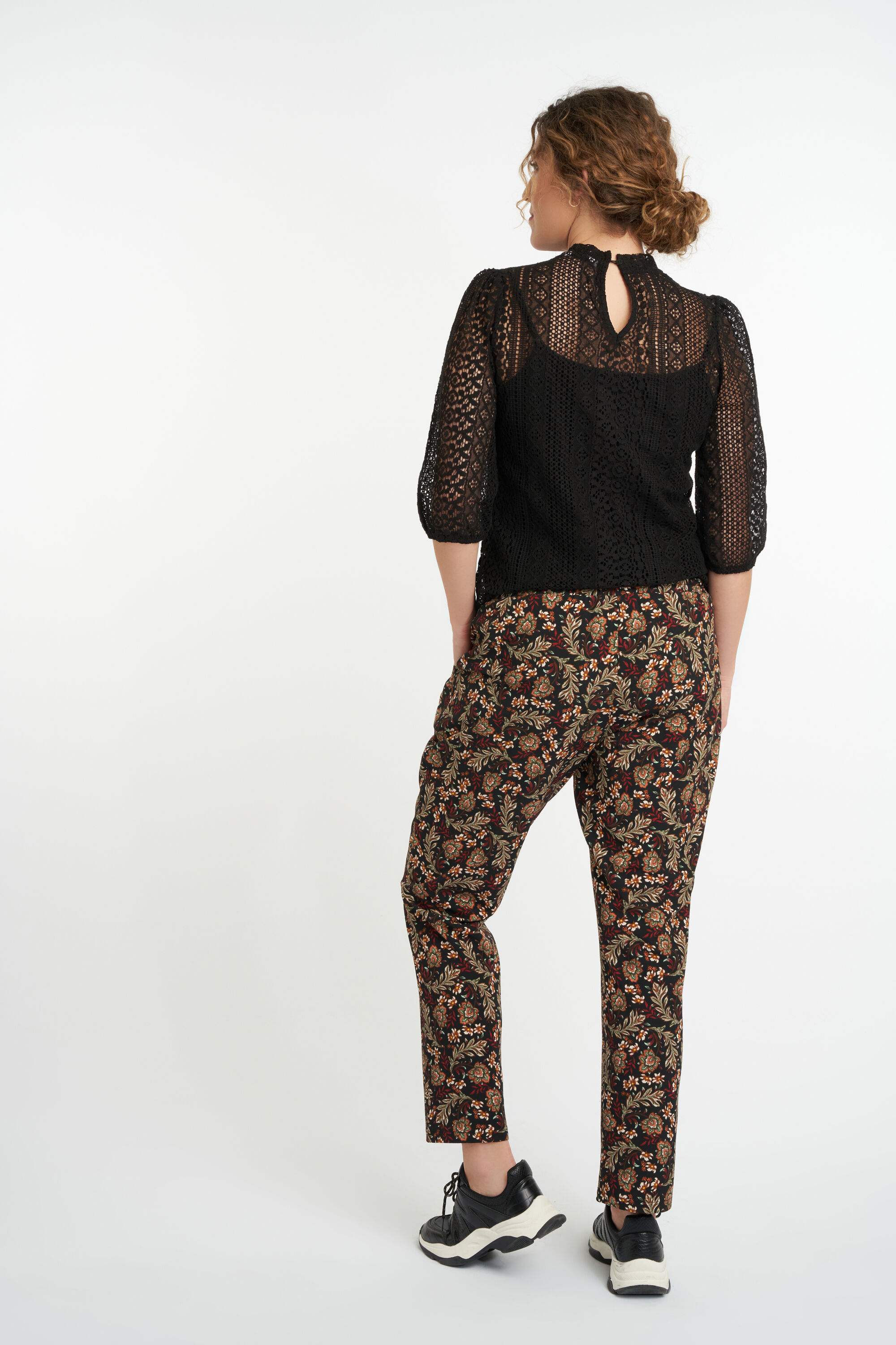 Losvallende broek image number 3