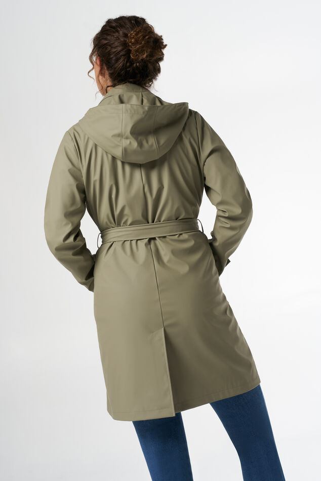 Trench imperméable image number 3