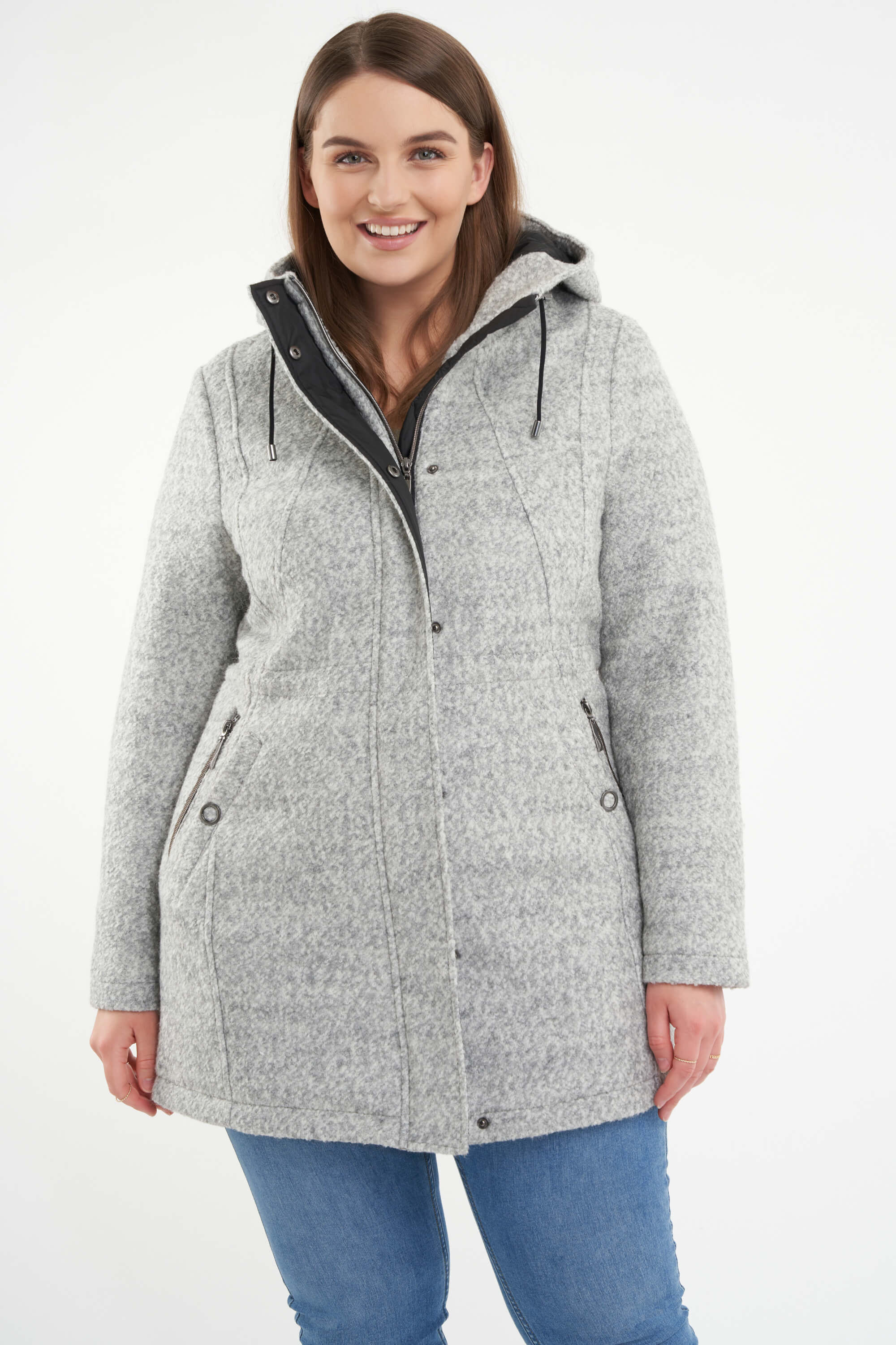 Veste &agrave; capuche image number 6