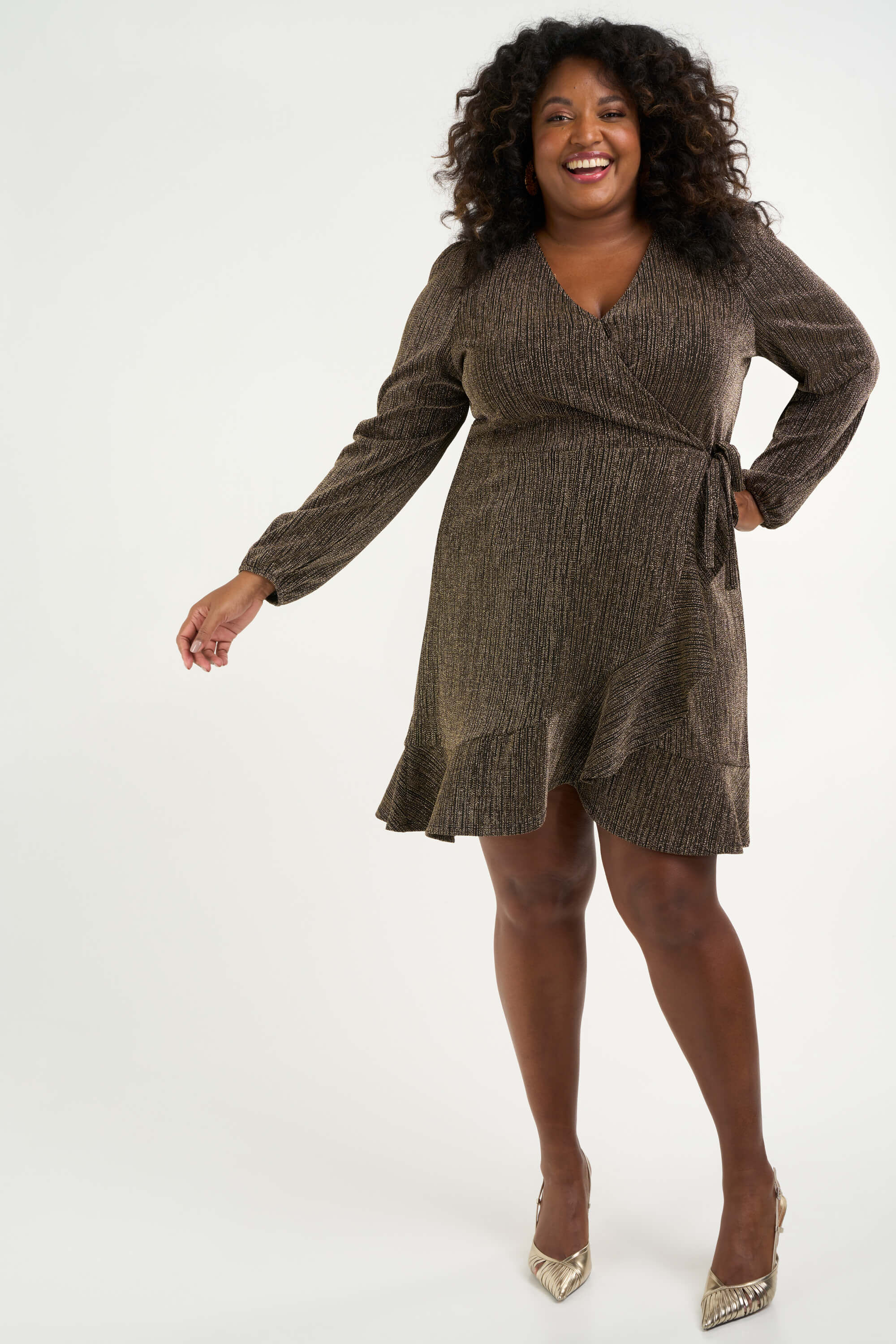 Wikkeljurk met glitters image number 6