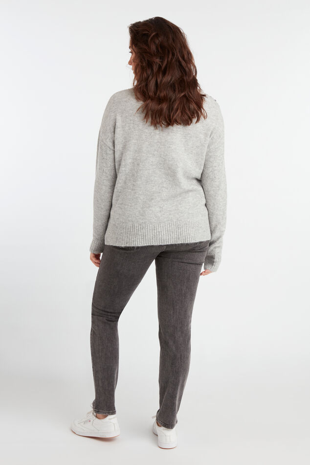 Trui met pailletten image number 4