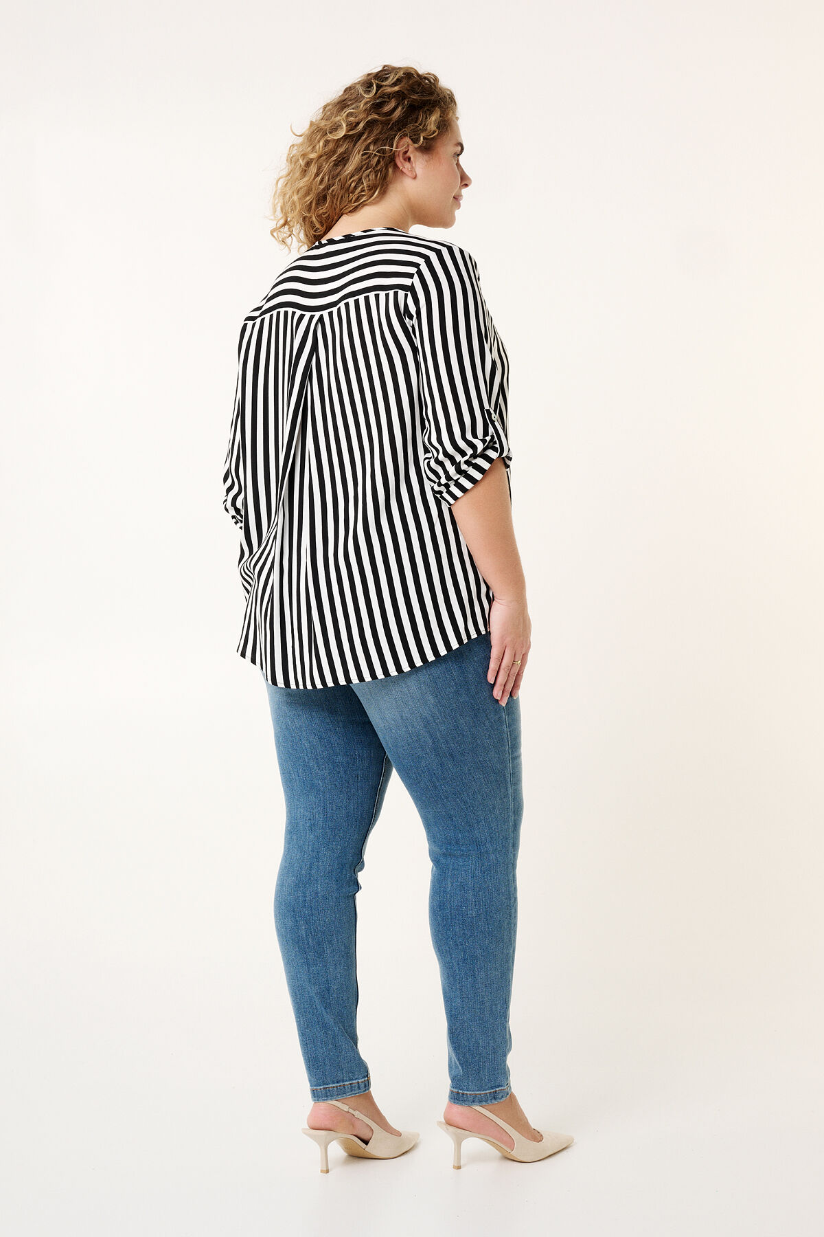 Blouse met strepen image number 3