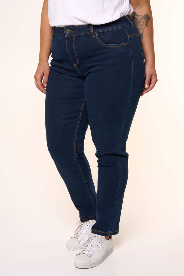 Loose leg jeans ROSE image number 6