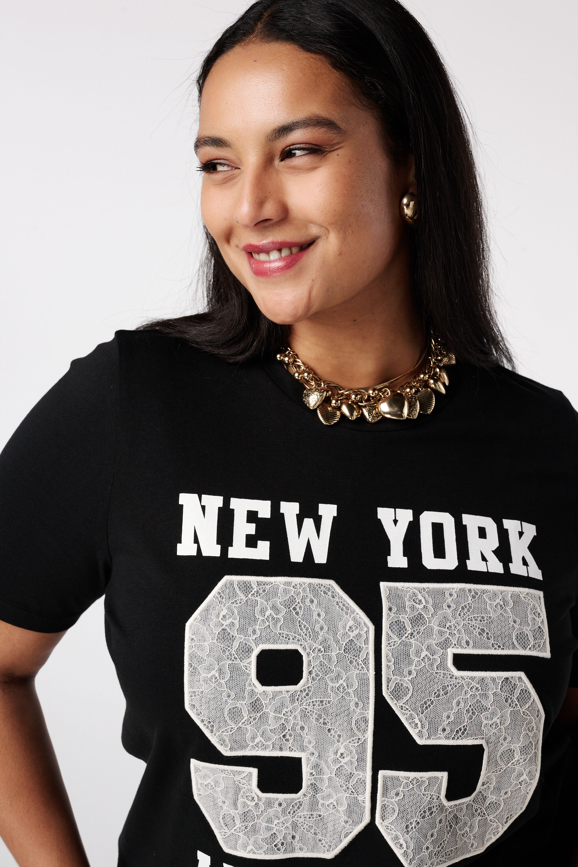 T-shirt imprim&eacute; image number 4