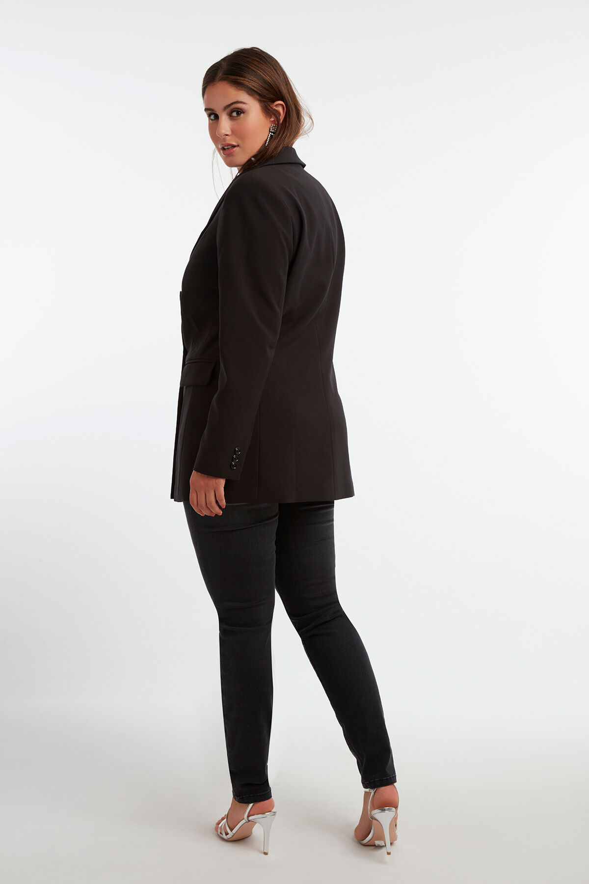 Dubbelknoops blazer image number 4