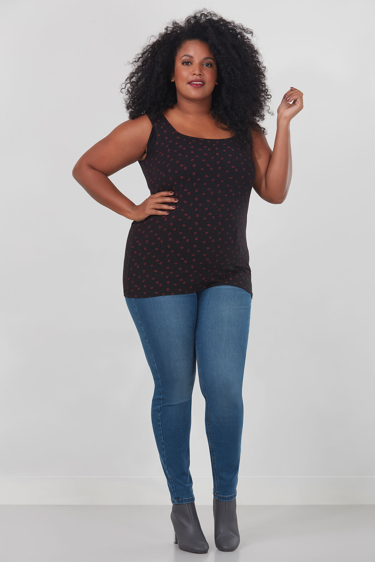 Singlet met print image number 3