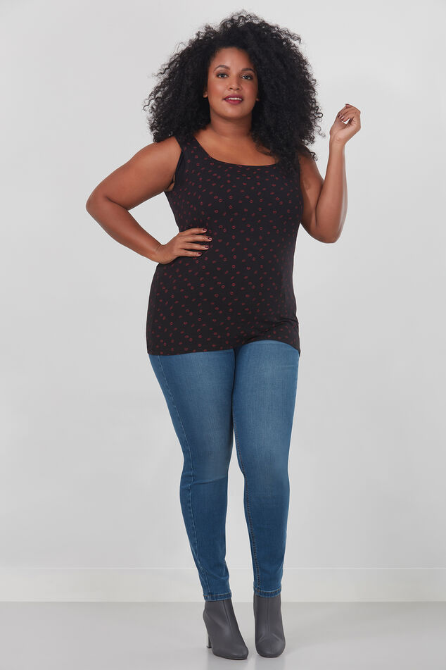 Singlet met print image number 3