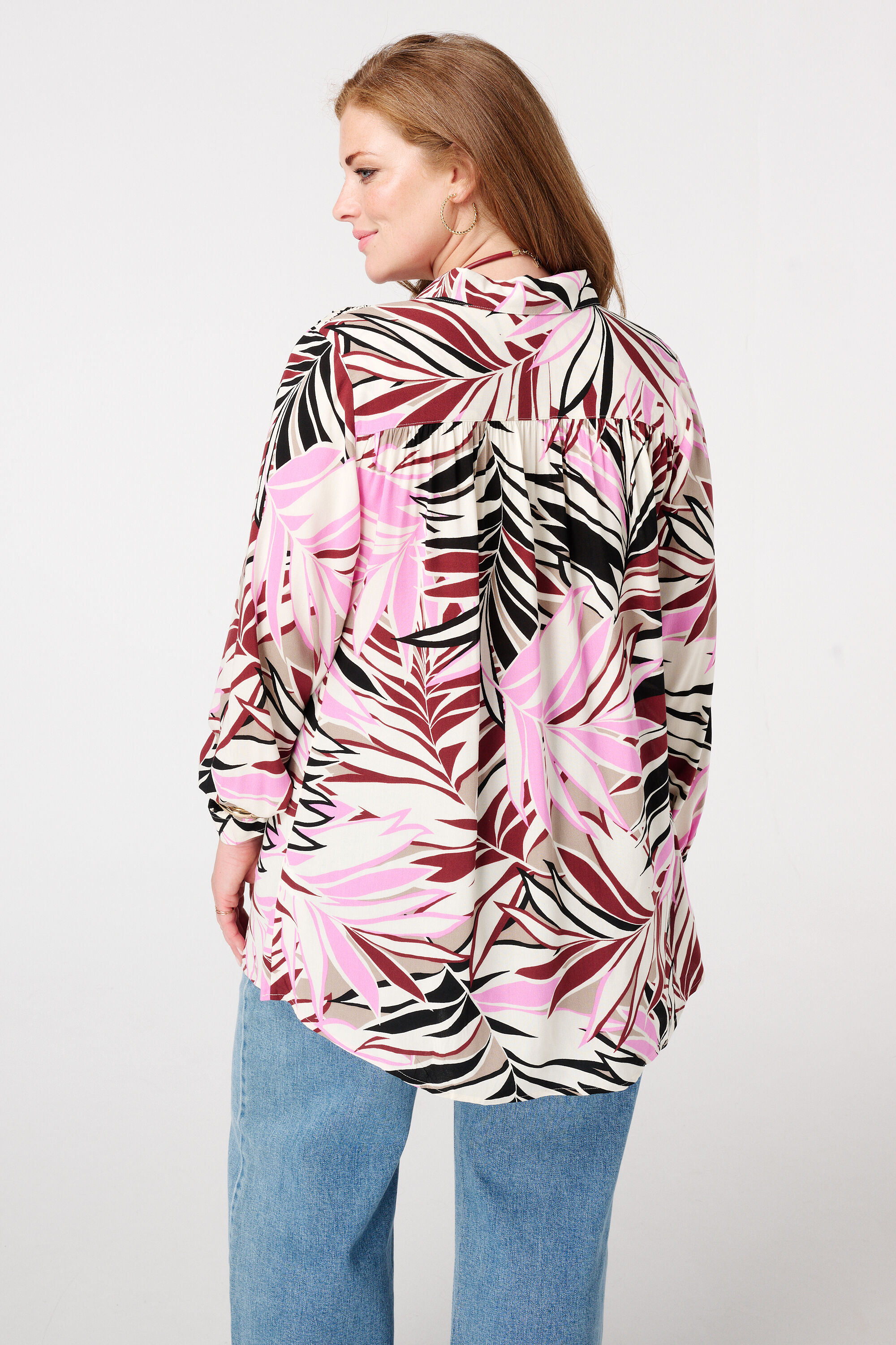 Chemisier &agrave; imprim&eacute; image number 3