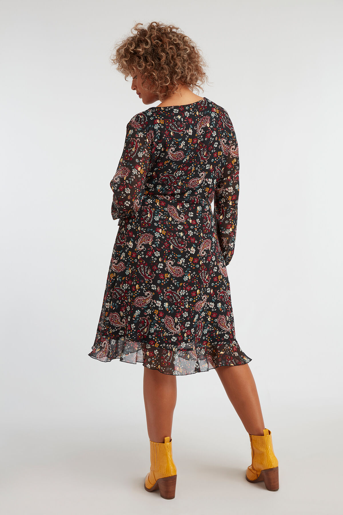 Overslag jurk image number 6