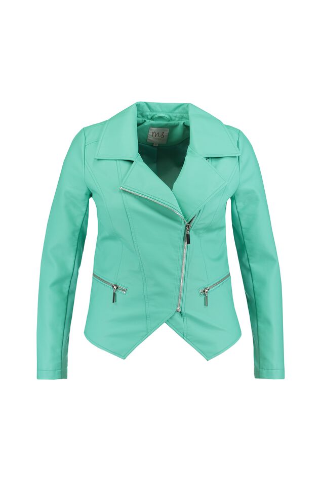 Veste motard en simili image number 1