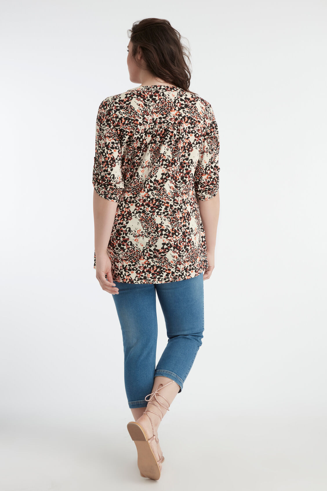 Top met print image number 4