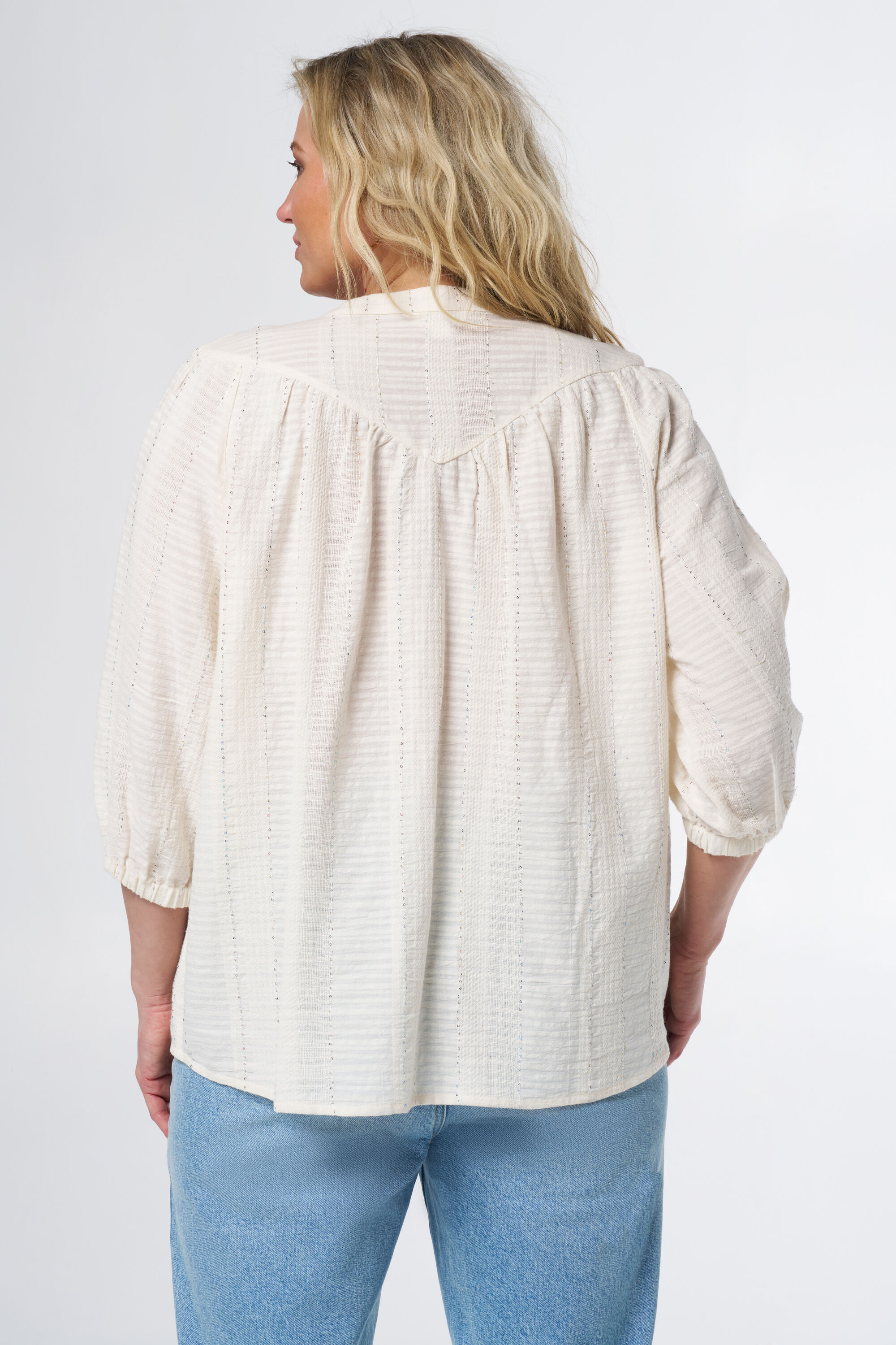 Blouse met details image number 3