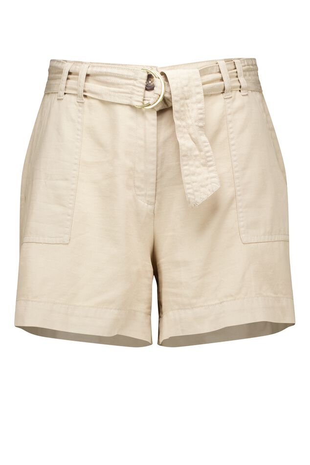 Short avec ceinture image number 1