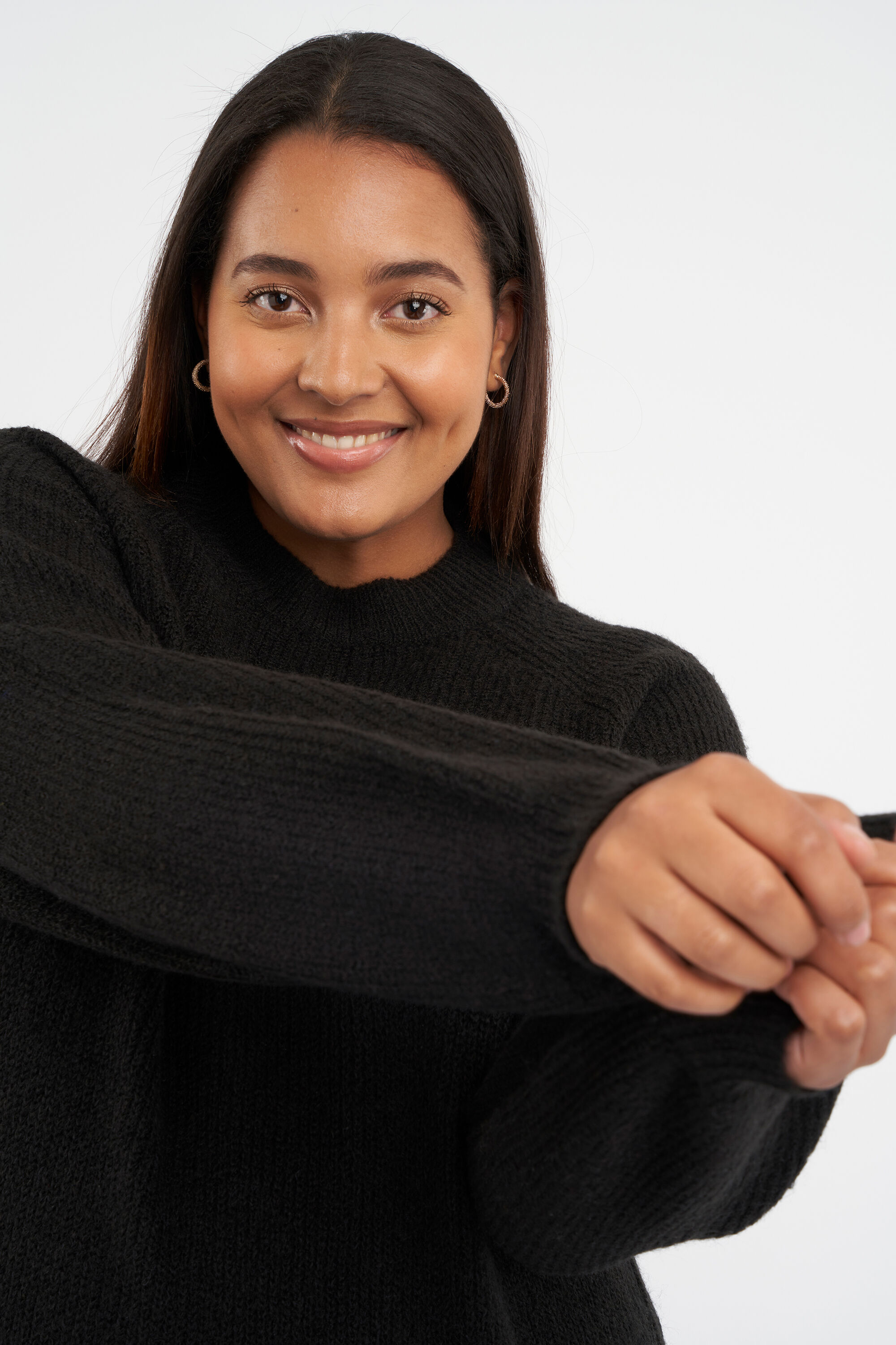 Pull long en maille image number 4