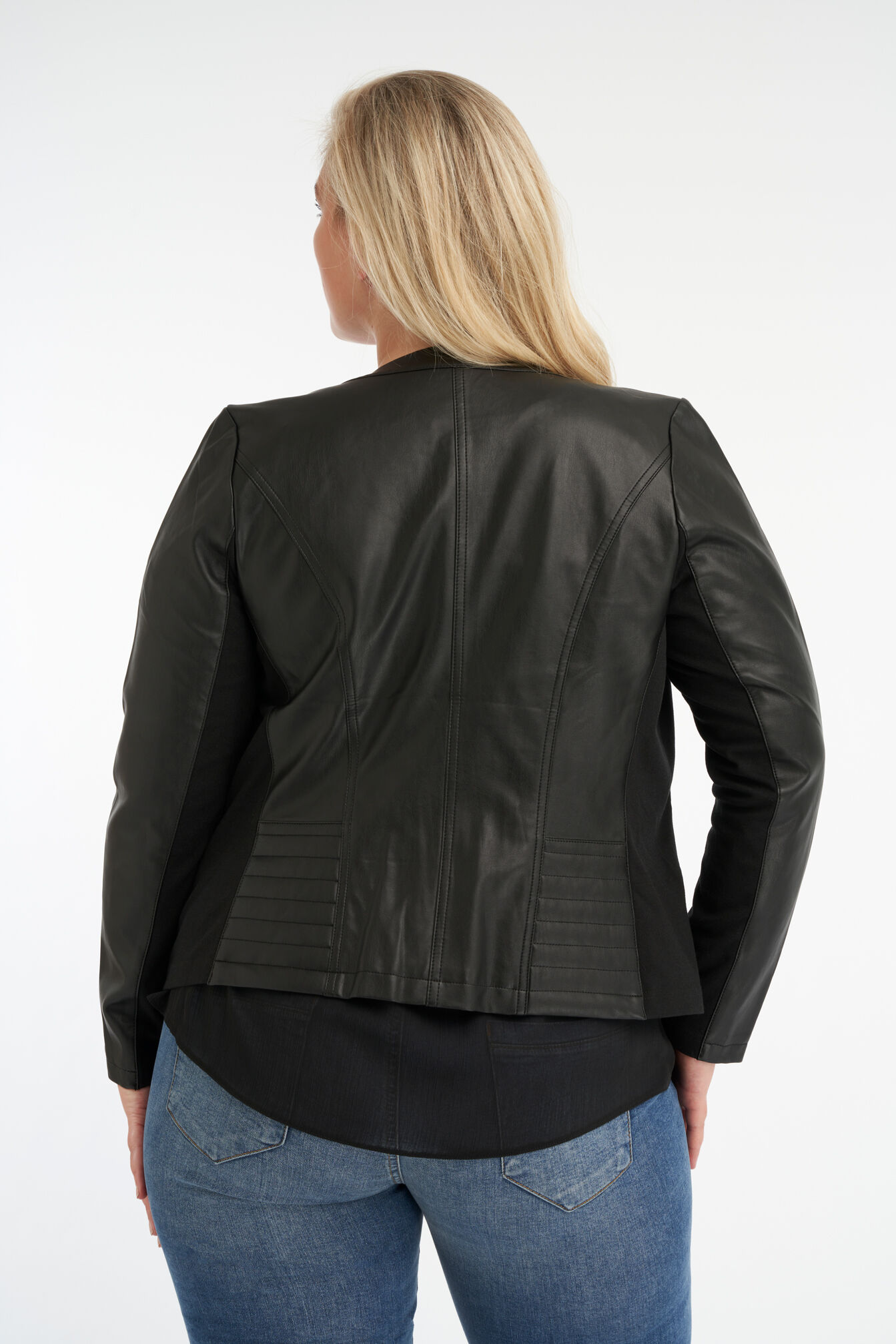 Vestes en cuir PU image number 3