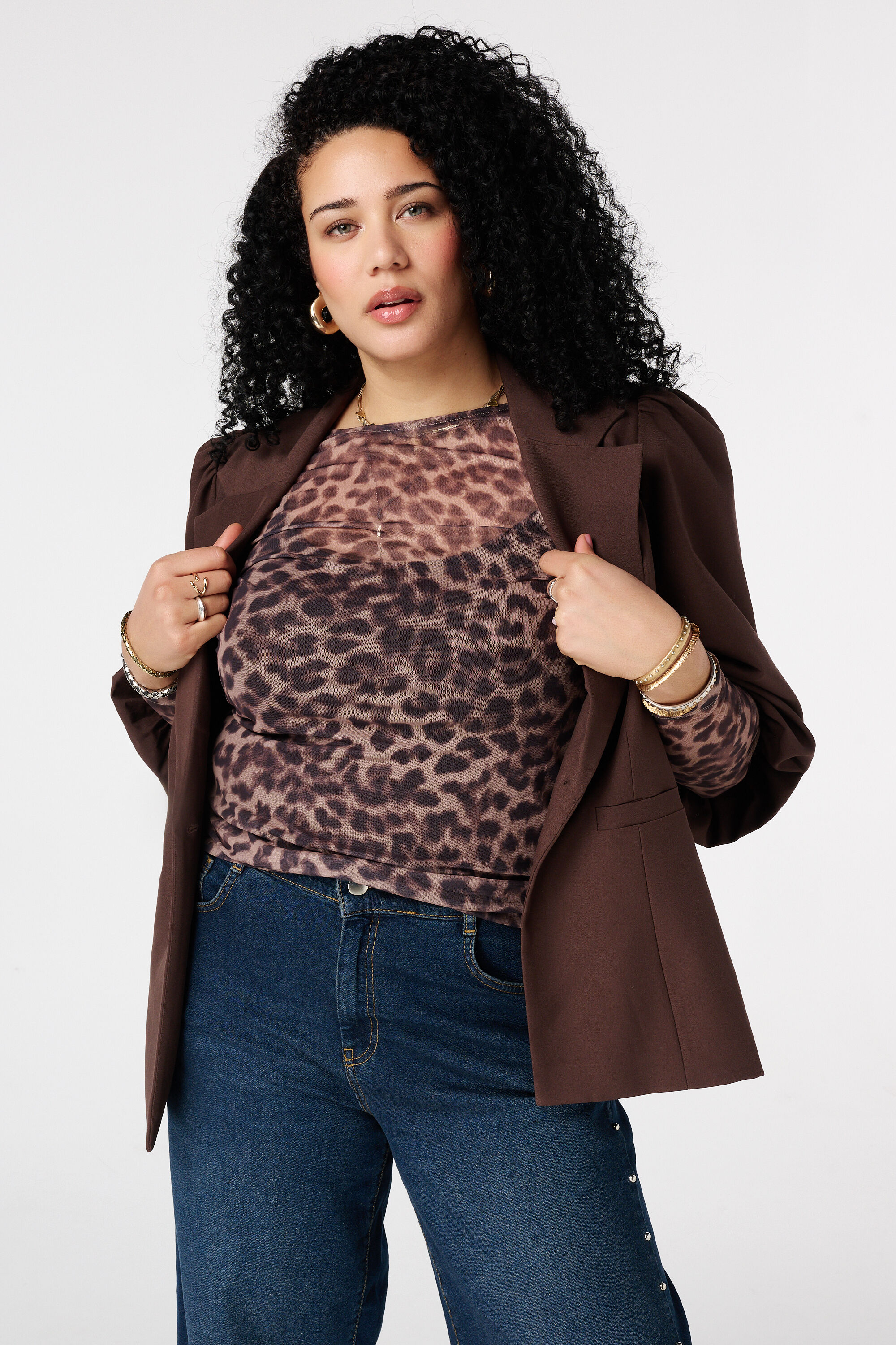 Mesh top met print image number 0