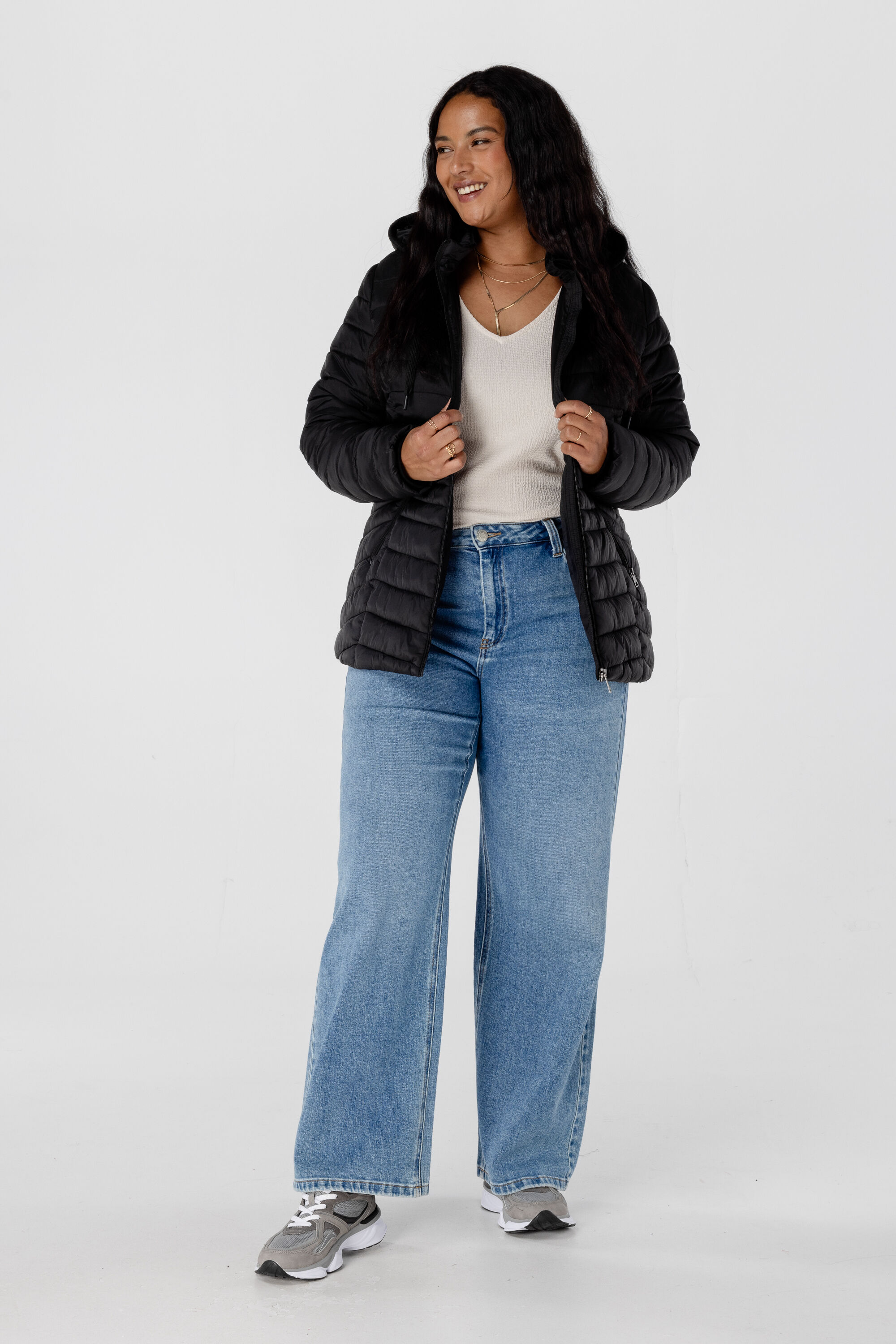 Veste l&eacute;g&egrave;rement matelass&eacute;e image number 5