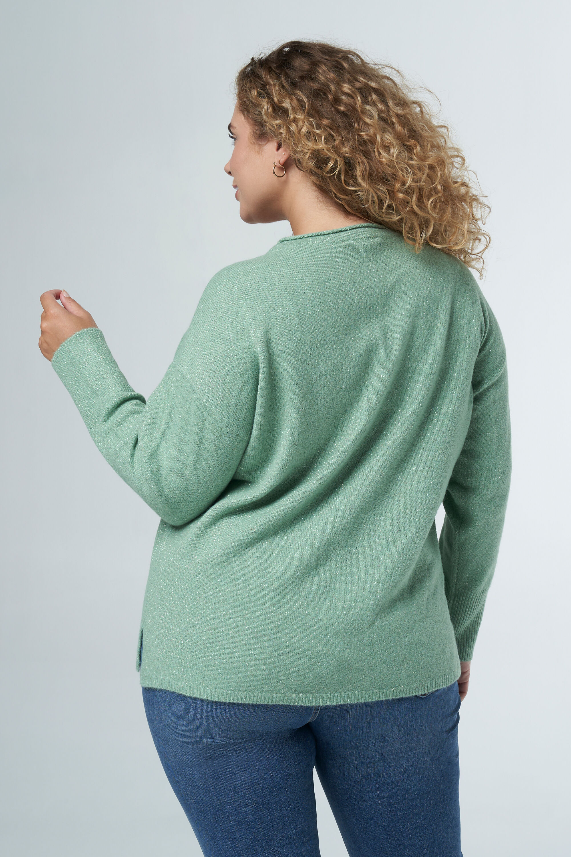 Trui met glitter image number 3