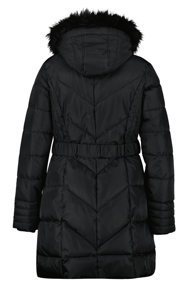 Veste matelassée avec ceinture image number 3