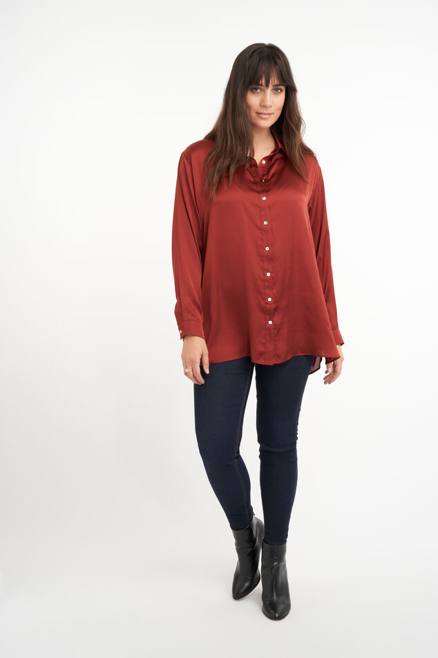 Satijnen blouse image number 5