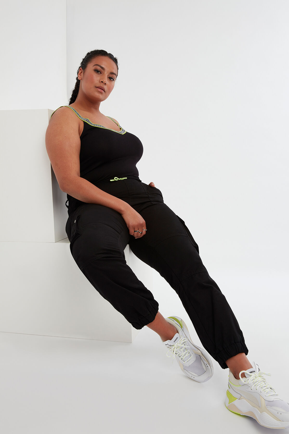 Top met logoprint image number 5