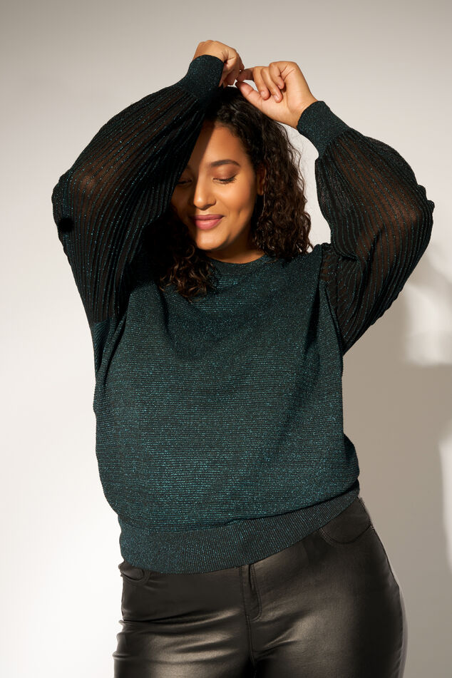 Pull à paillettes image number 0