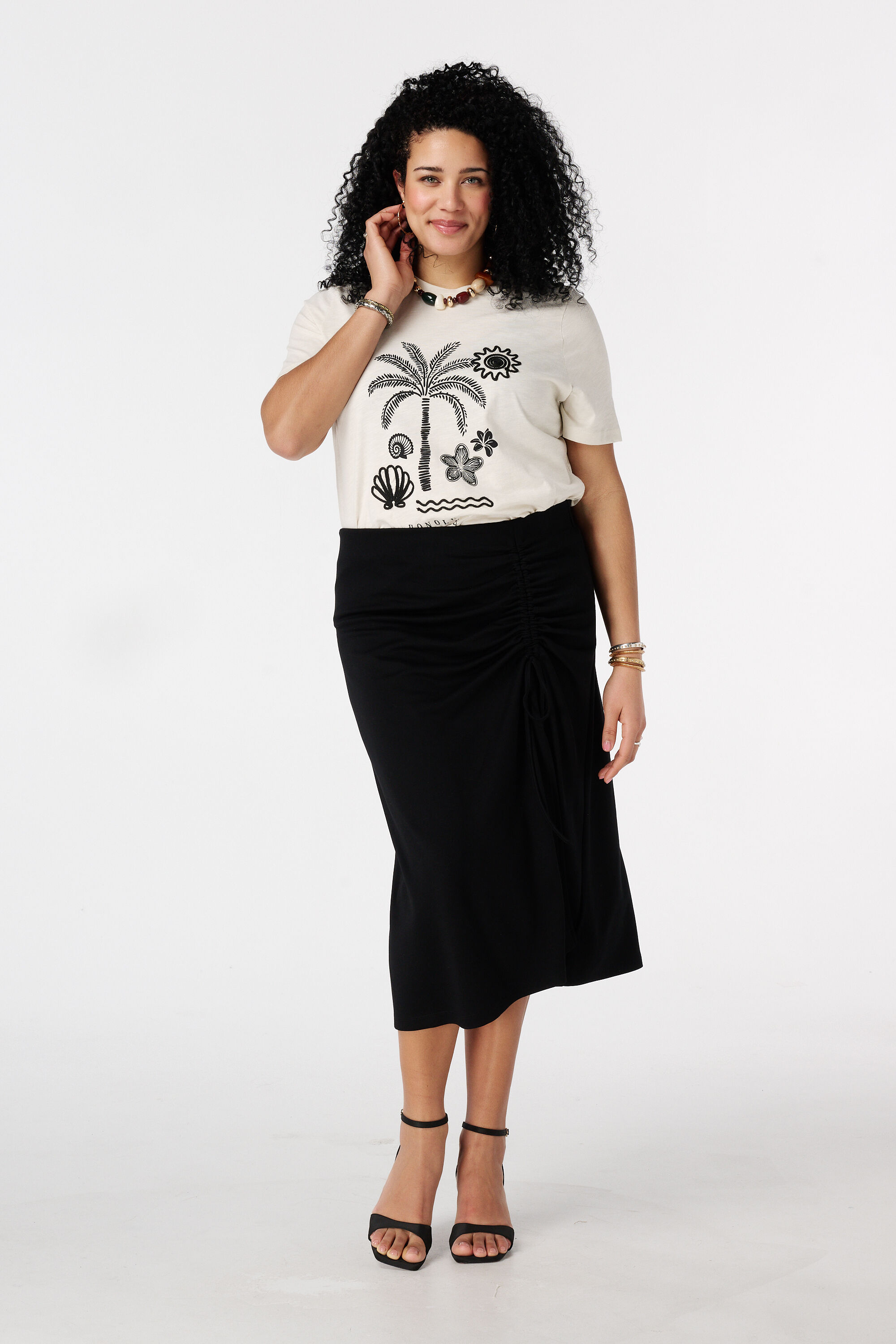 T-shirt avec texte image number 5