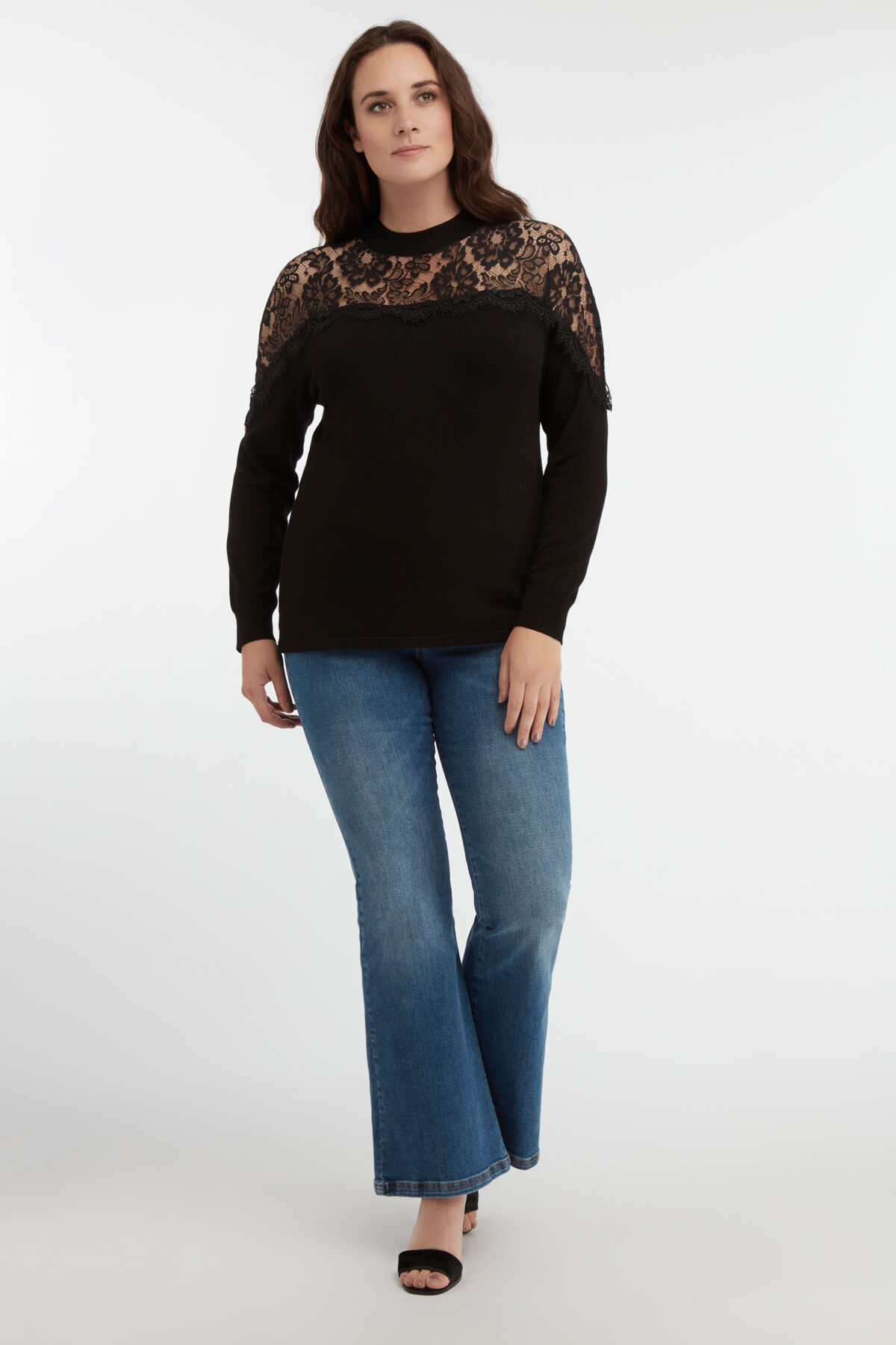 Trui met kant image number 5