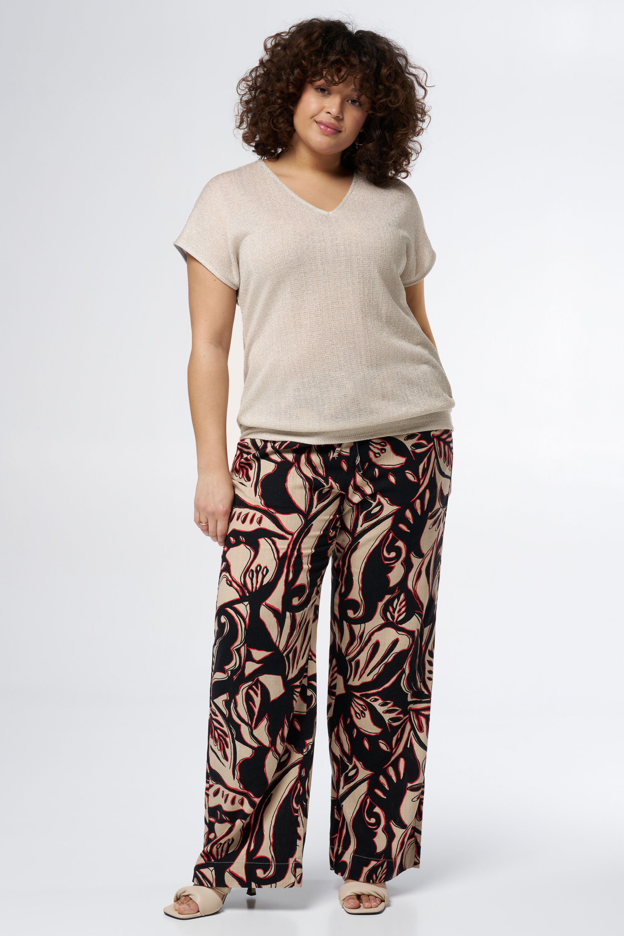 Haut m&eacute;tallis&eacute;  image number 5