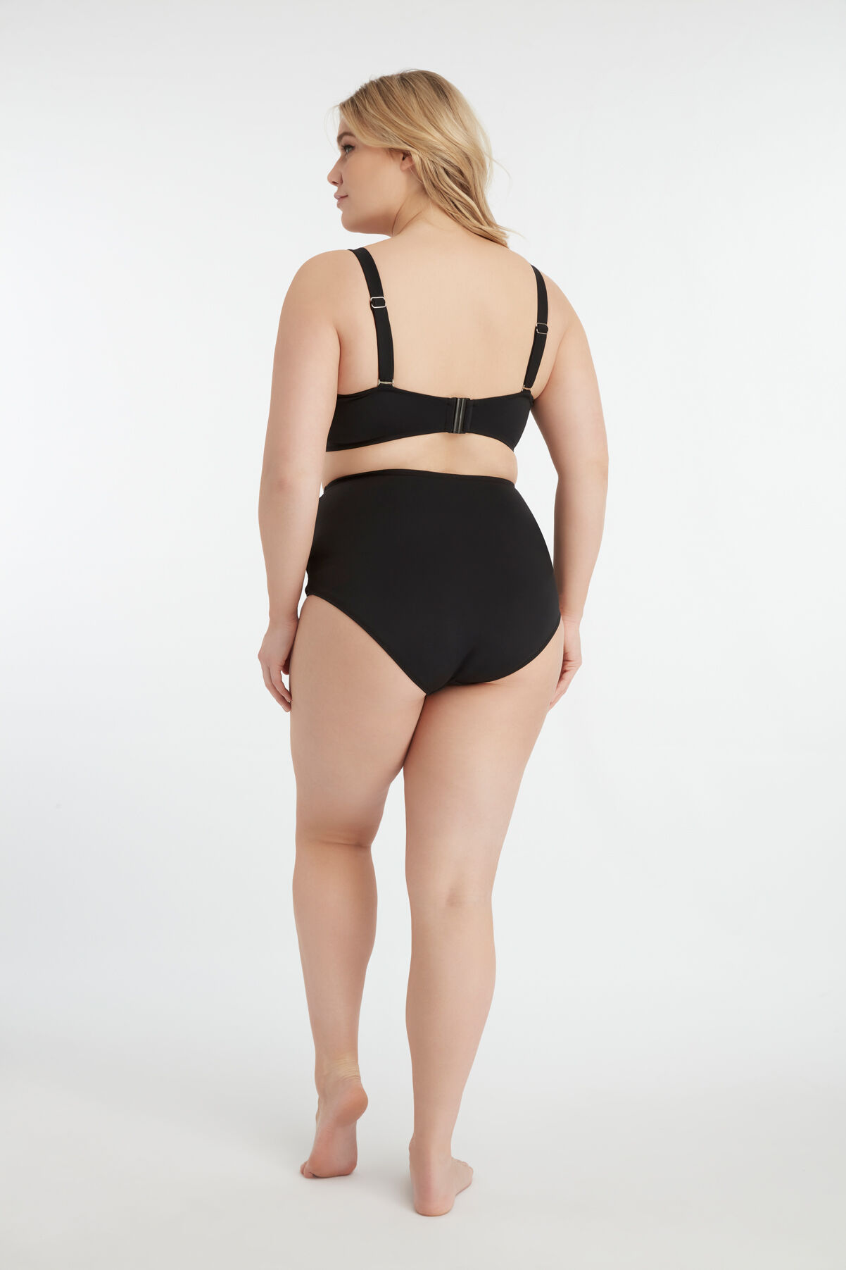 Haut de bikini couleur unie image number 3