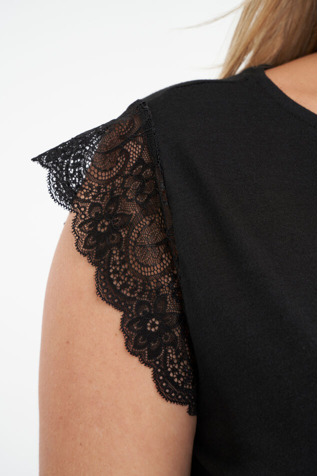 Chemise de nuit à dentelle image number 6