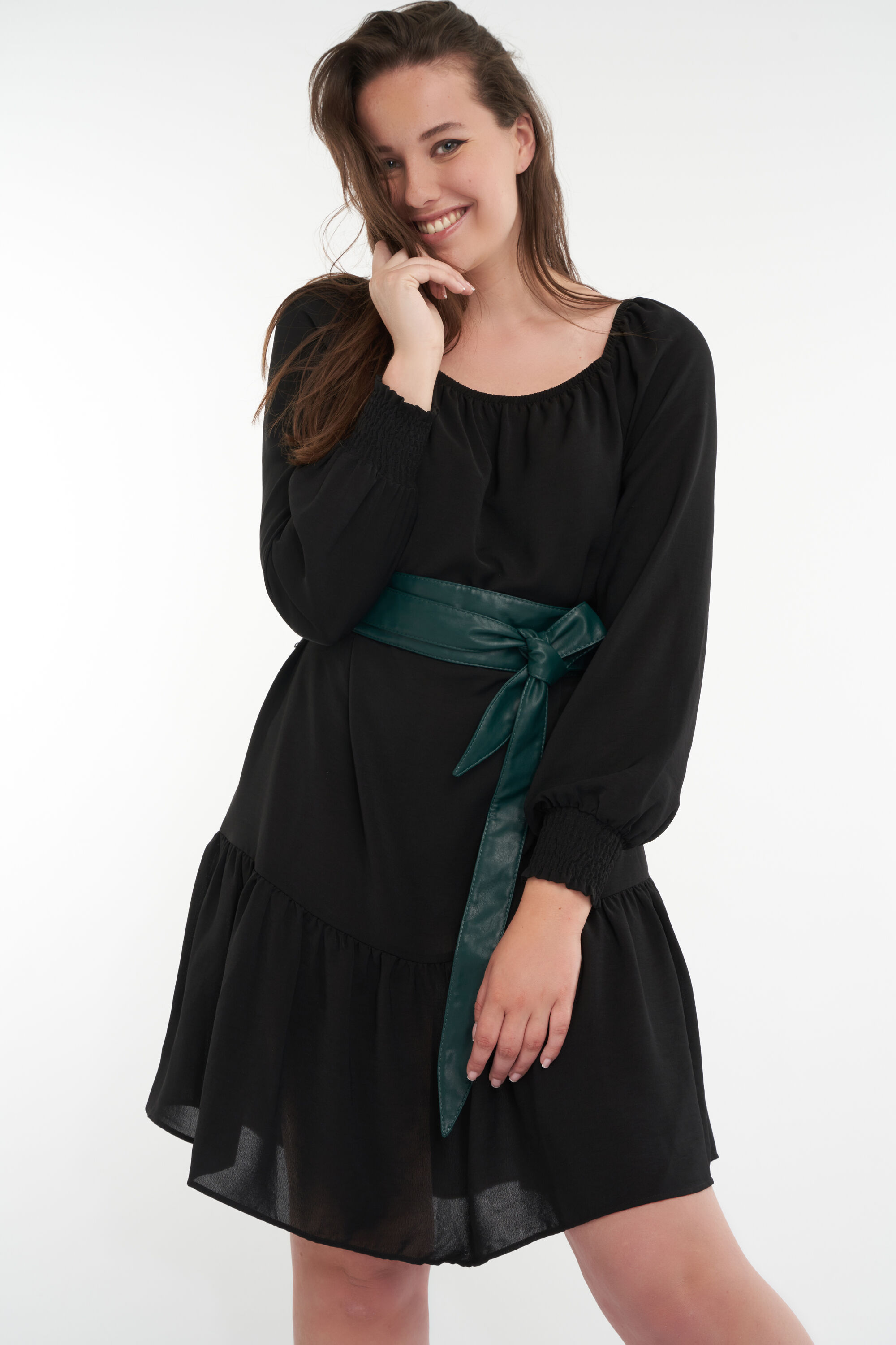 Ceinture en cuir PU  image number 2