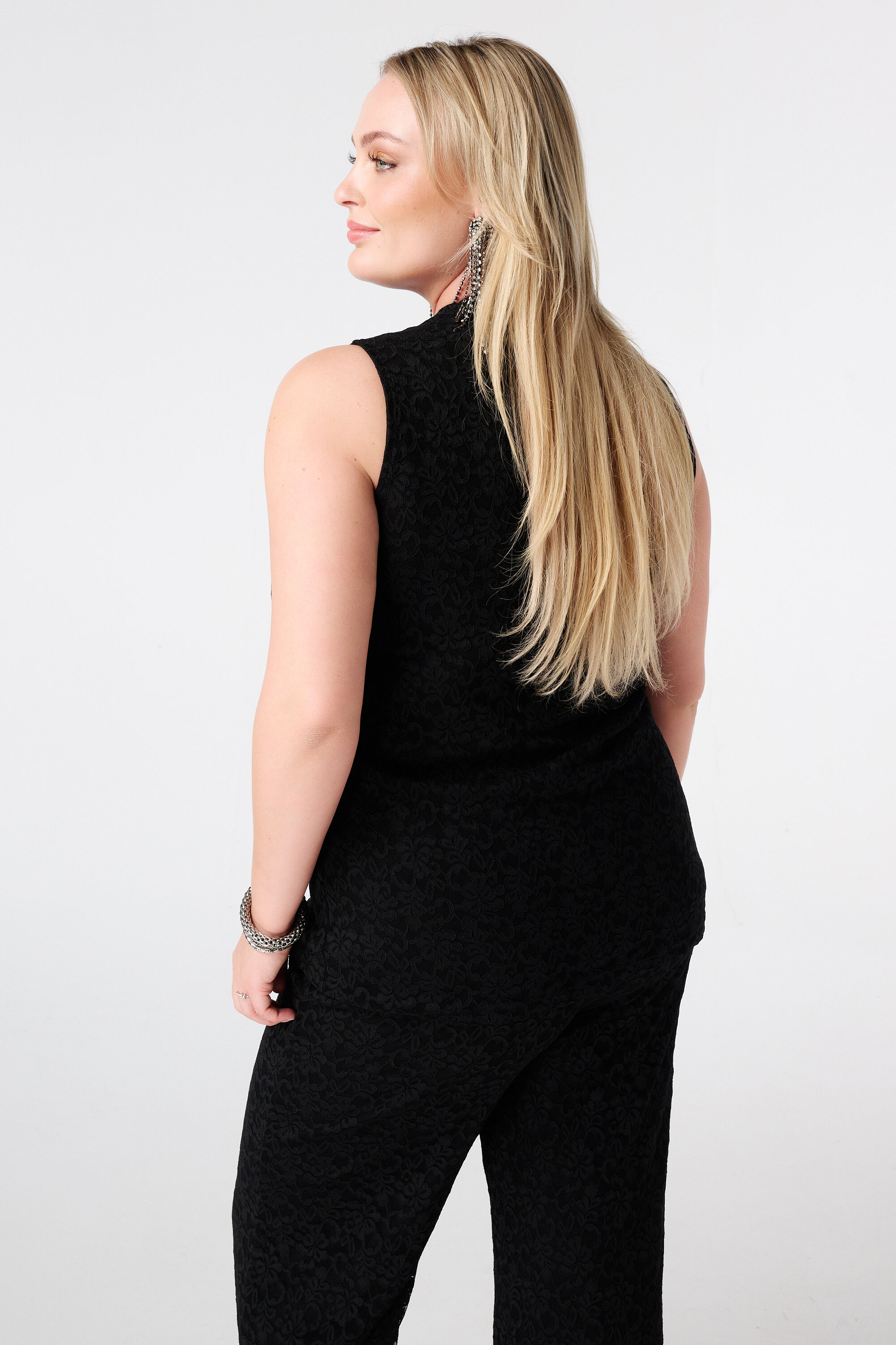 Top met kant image number 3