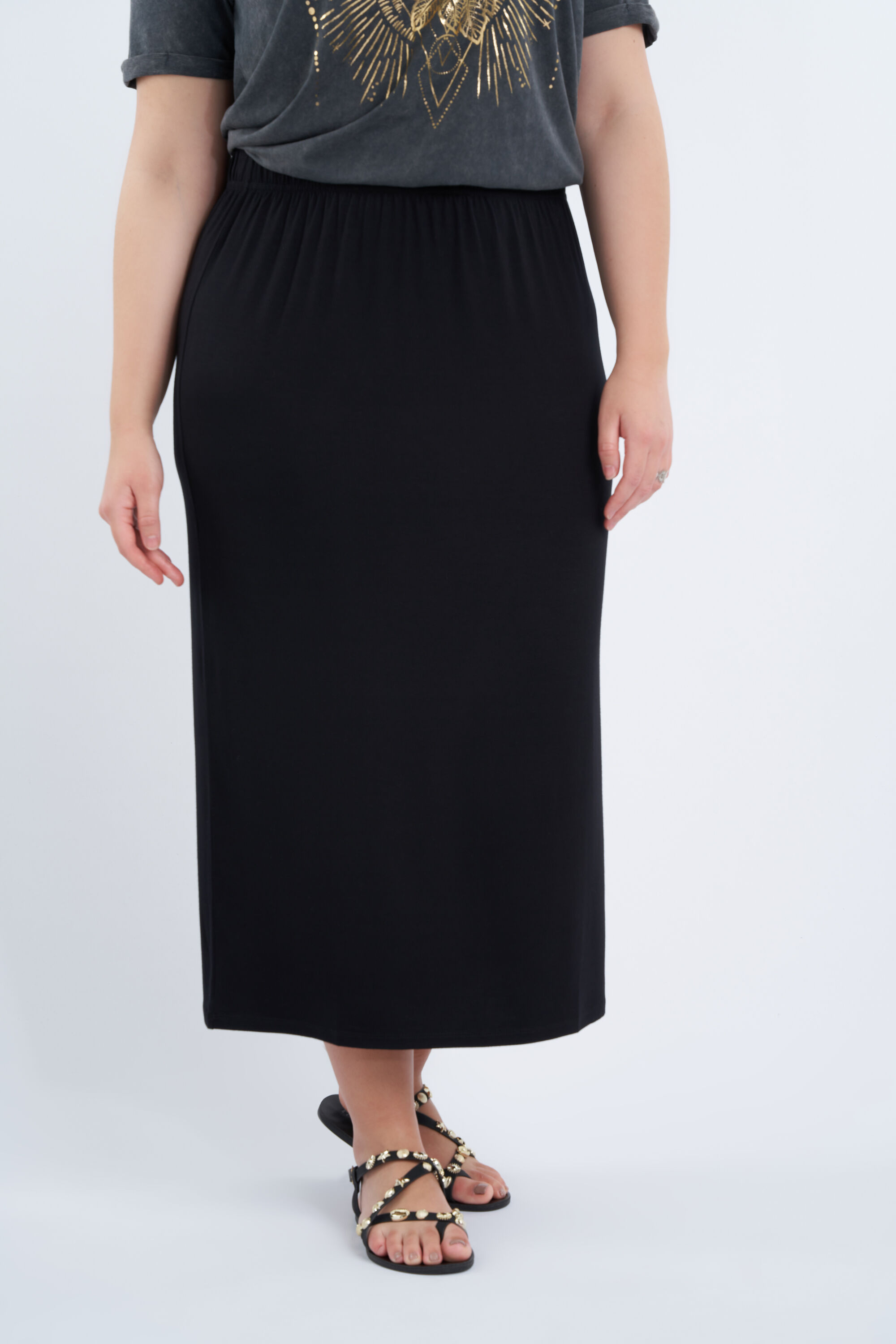 Dames Maxi rok MS Mode