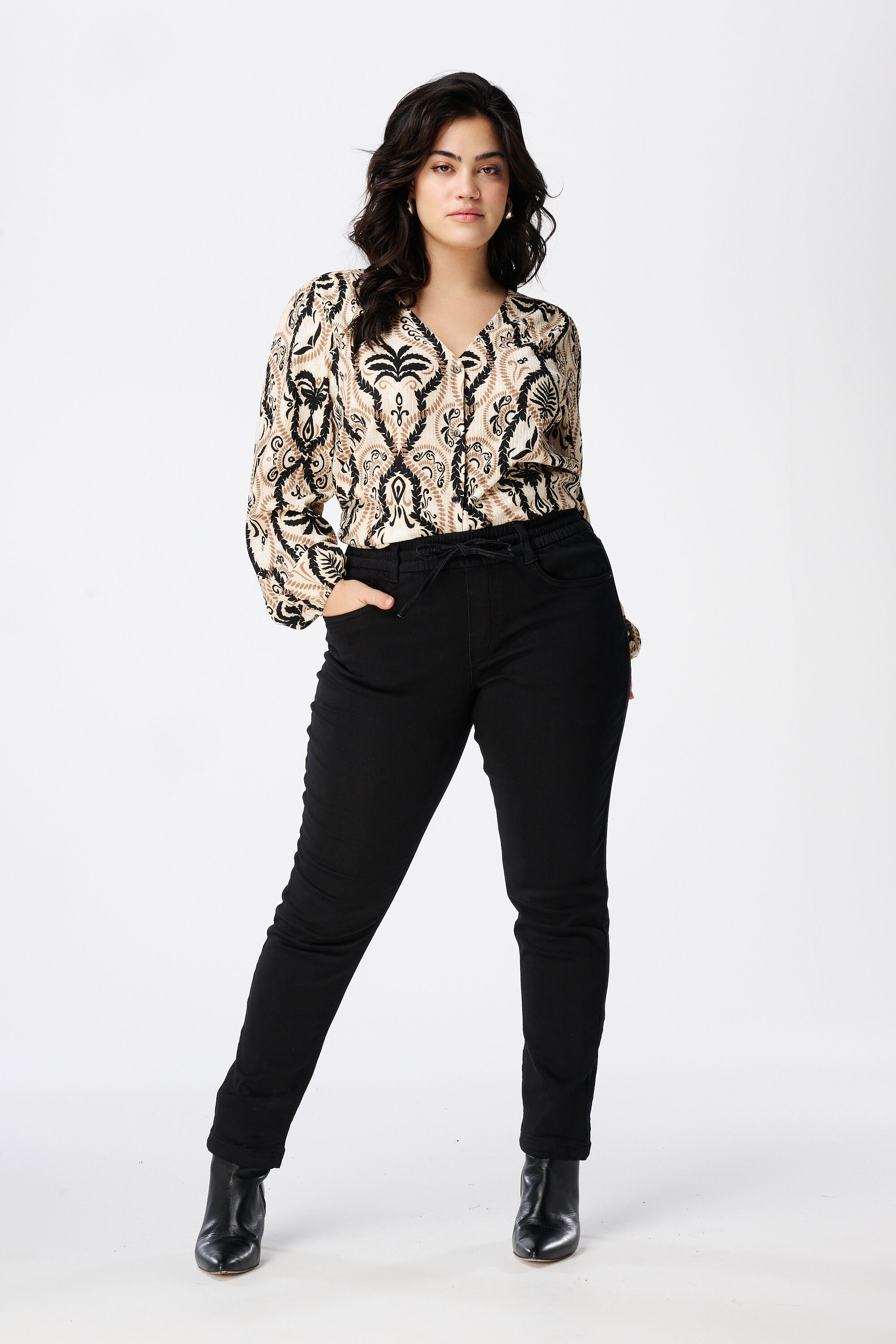 Top met print image number 5