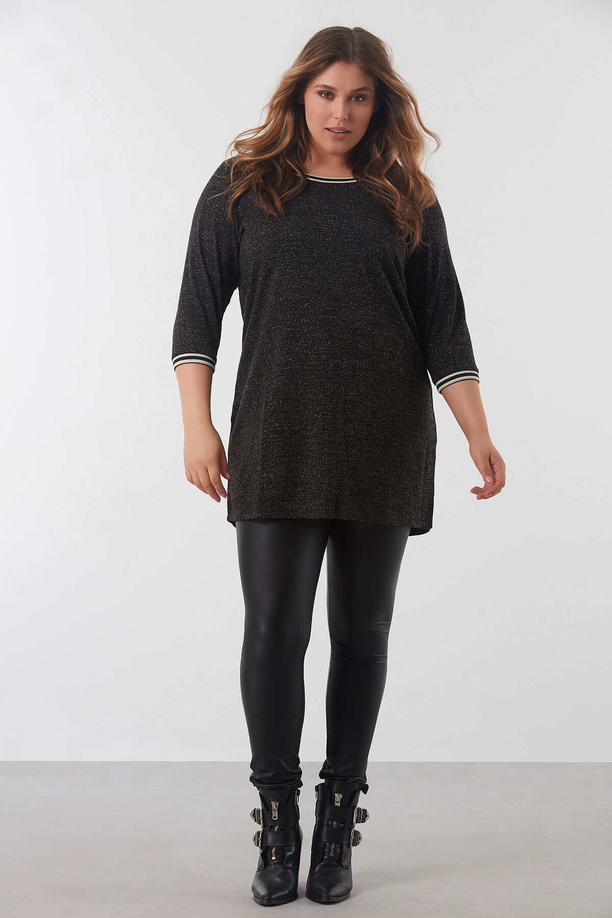 Imitatieleren legging image number 4