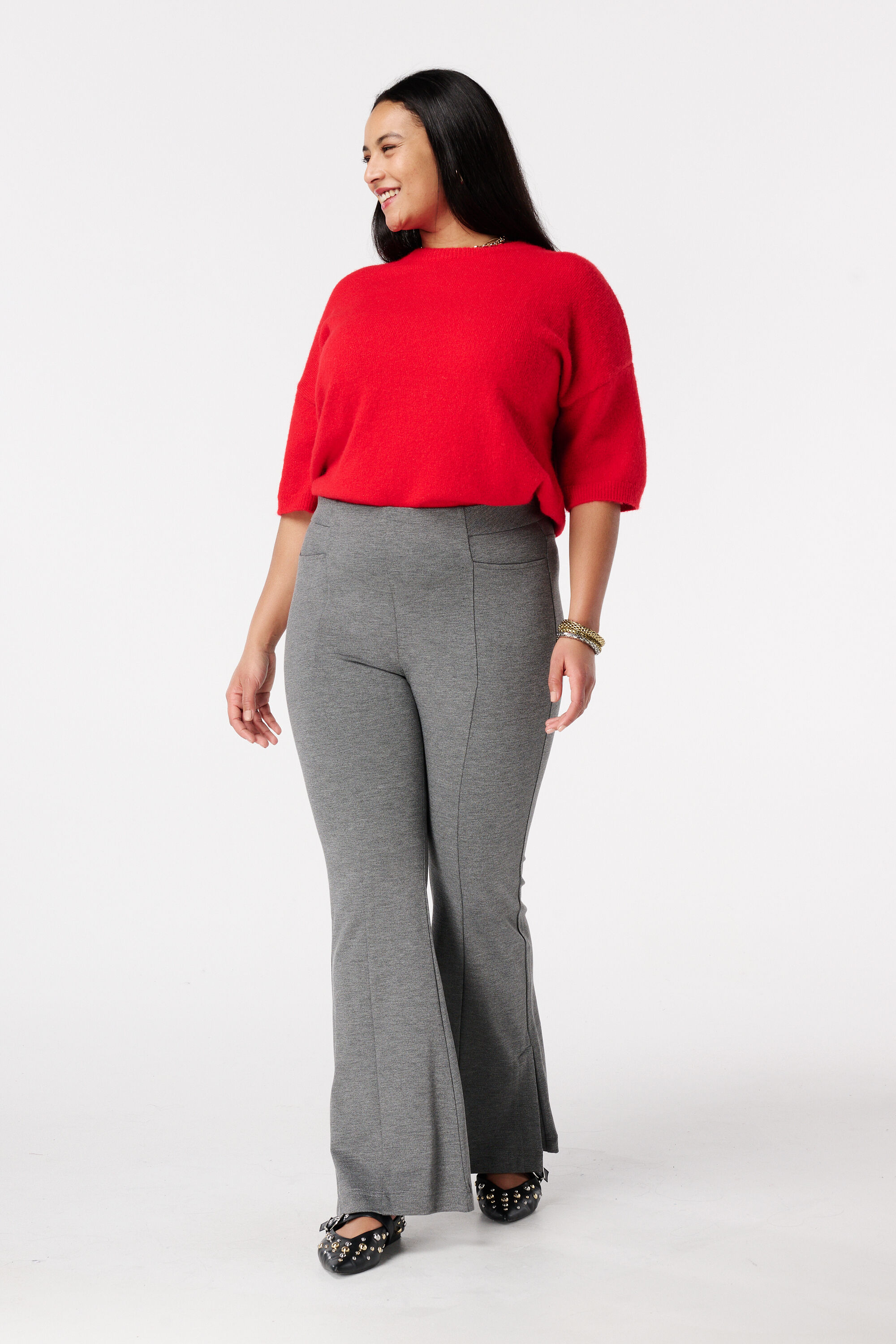 Tregging met siernaden image number 0