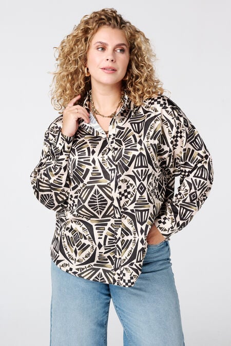 Blouse imprimée Blouse imprimée