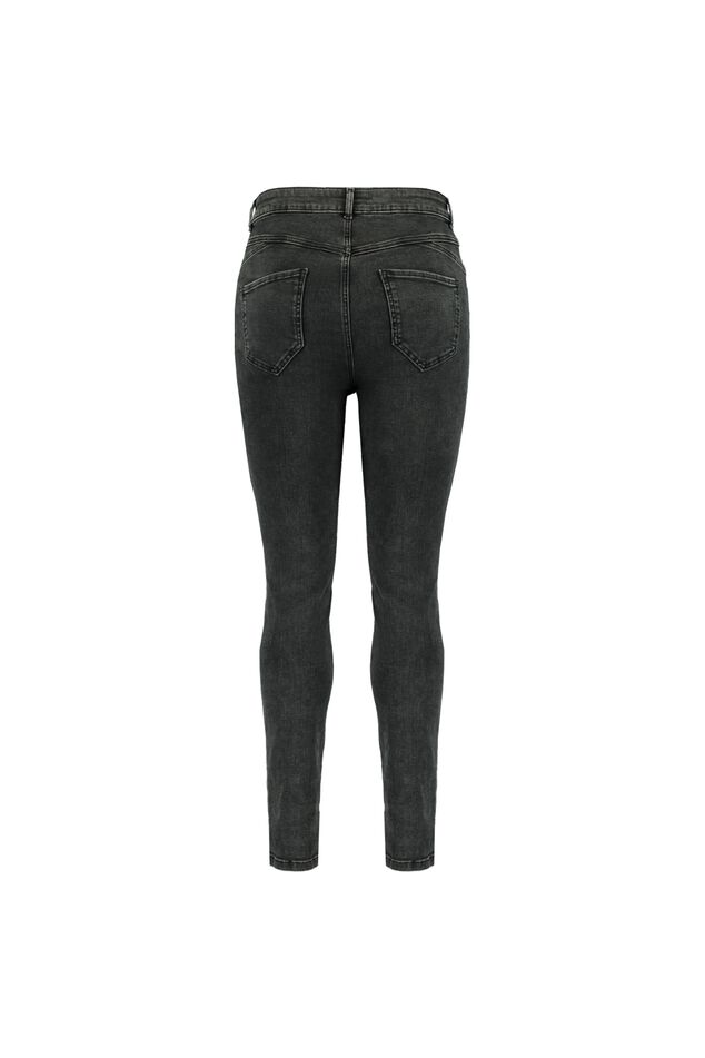 Jean skinny taille haute image number 2