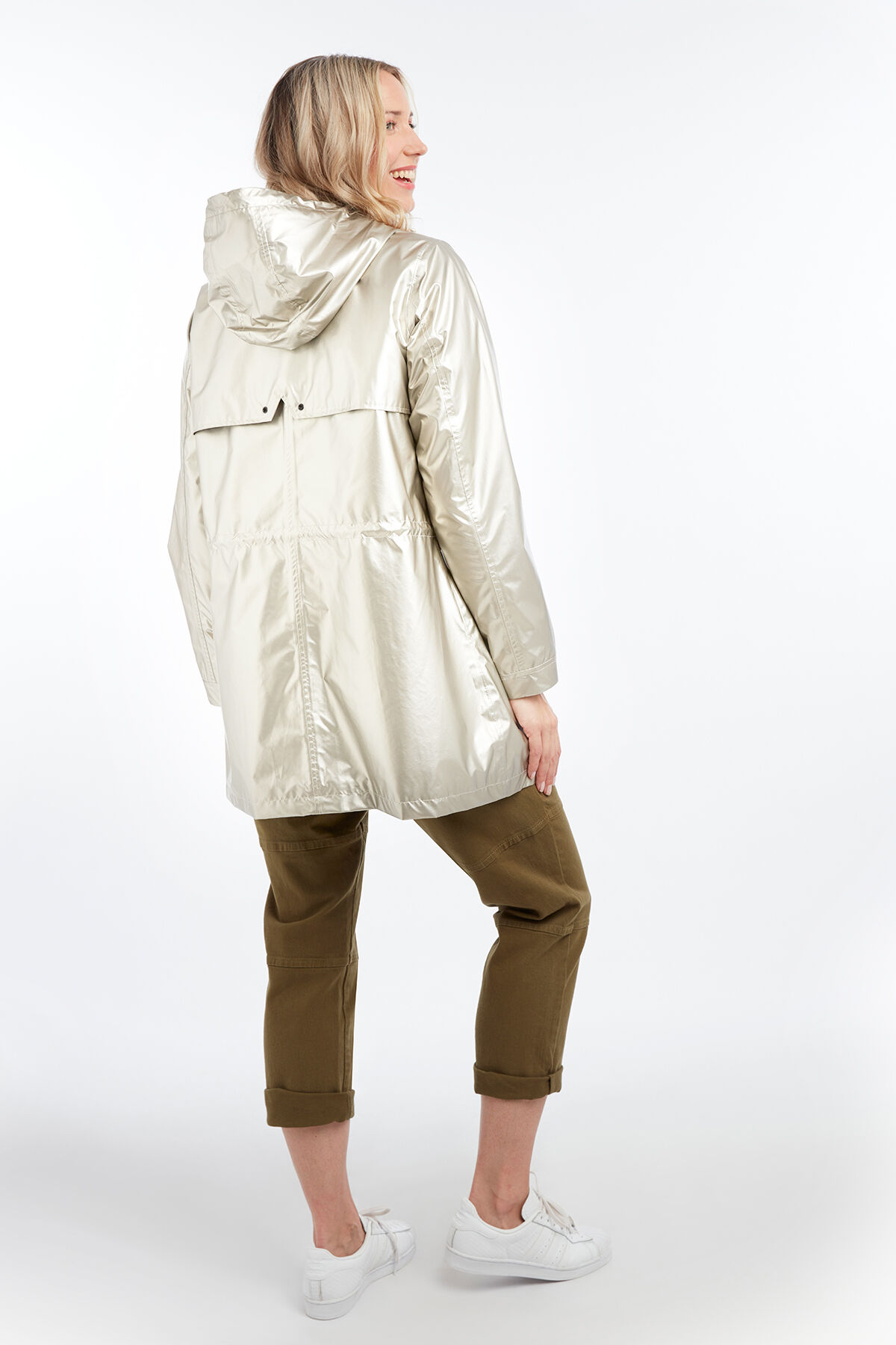 Imperm&eacute;able argent&eacute; m&eacute;tallis&eacute; image number 4