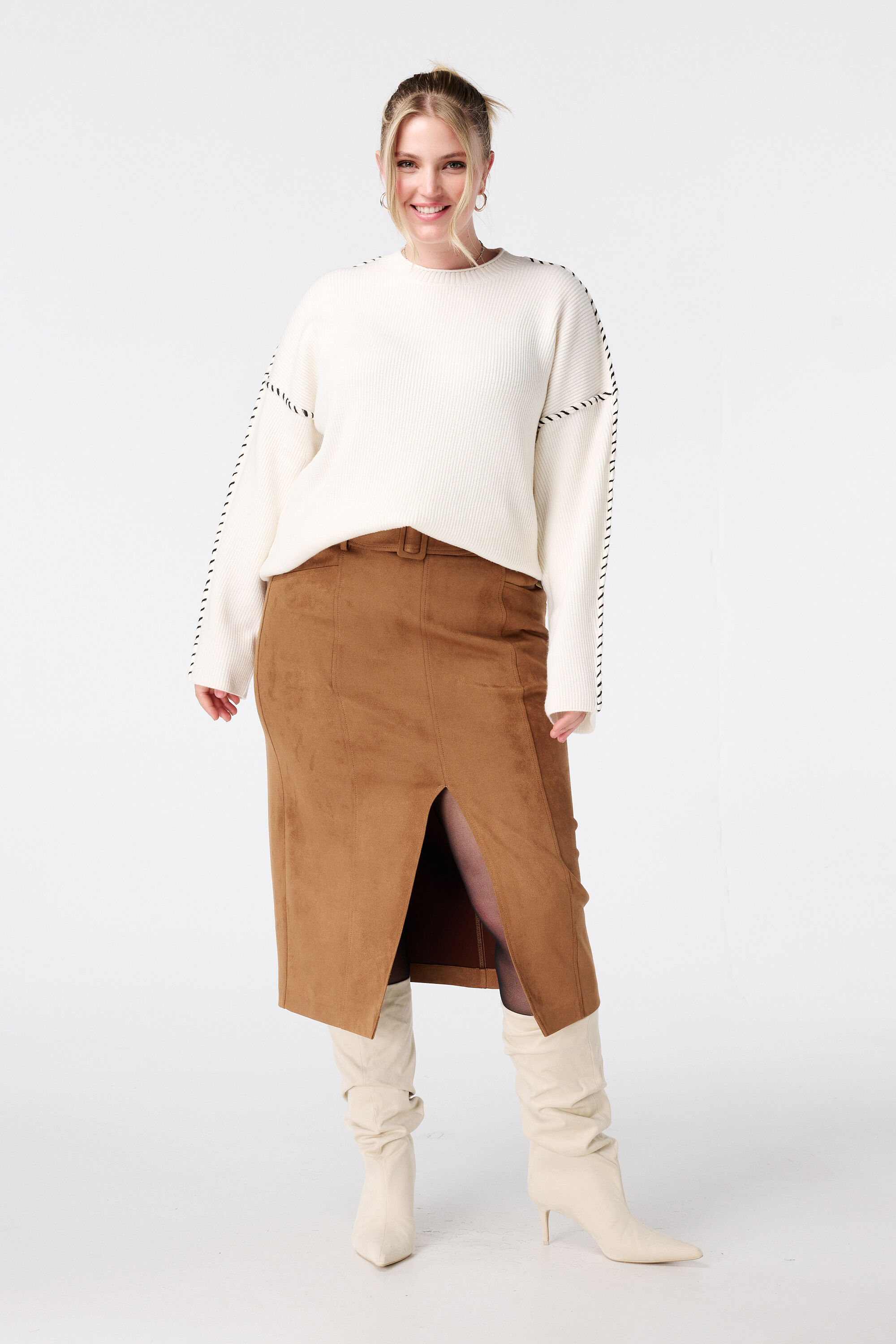 Trui met siernaden image number 5