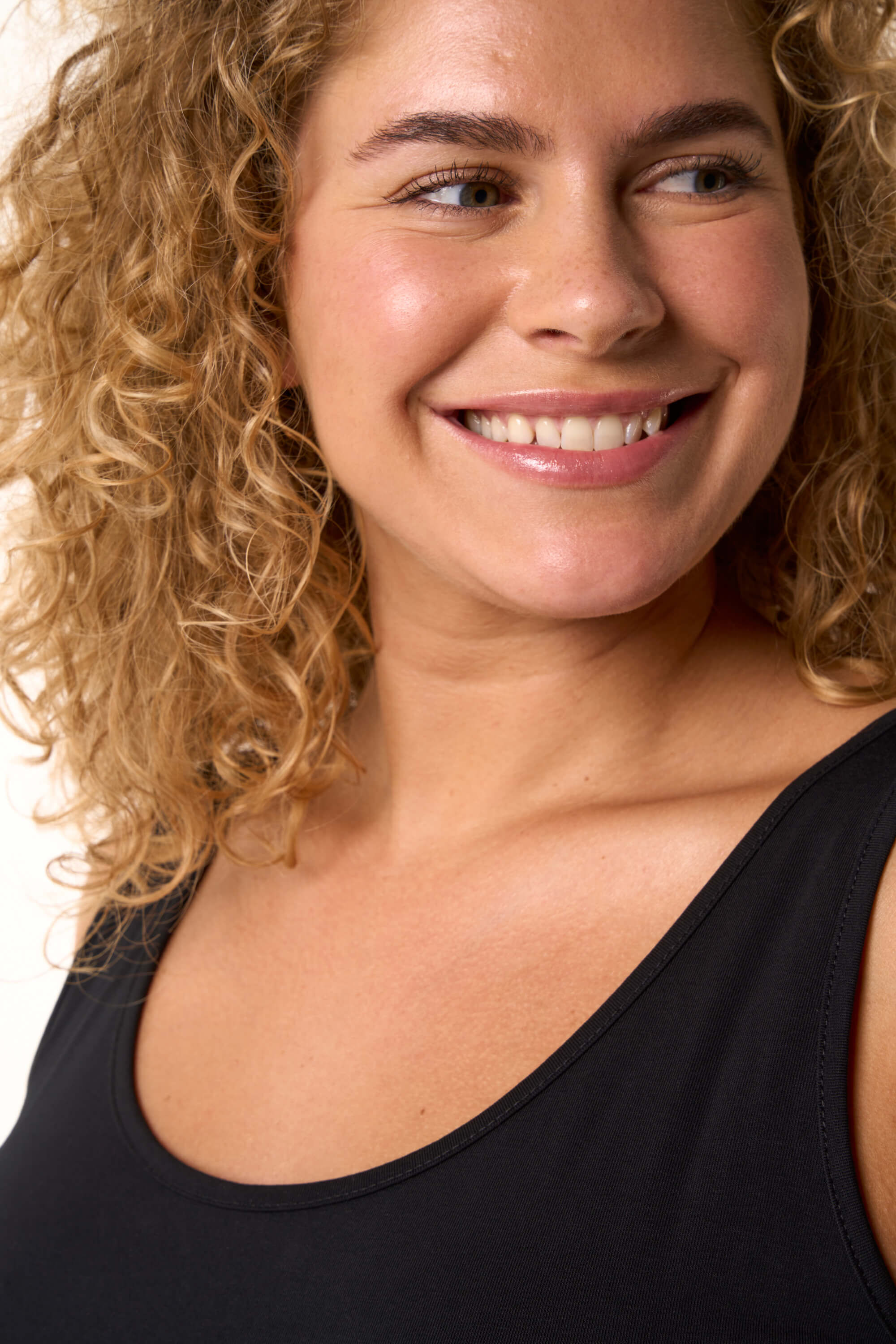 2-pack katoenen lange singlet  image number 4