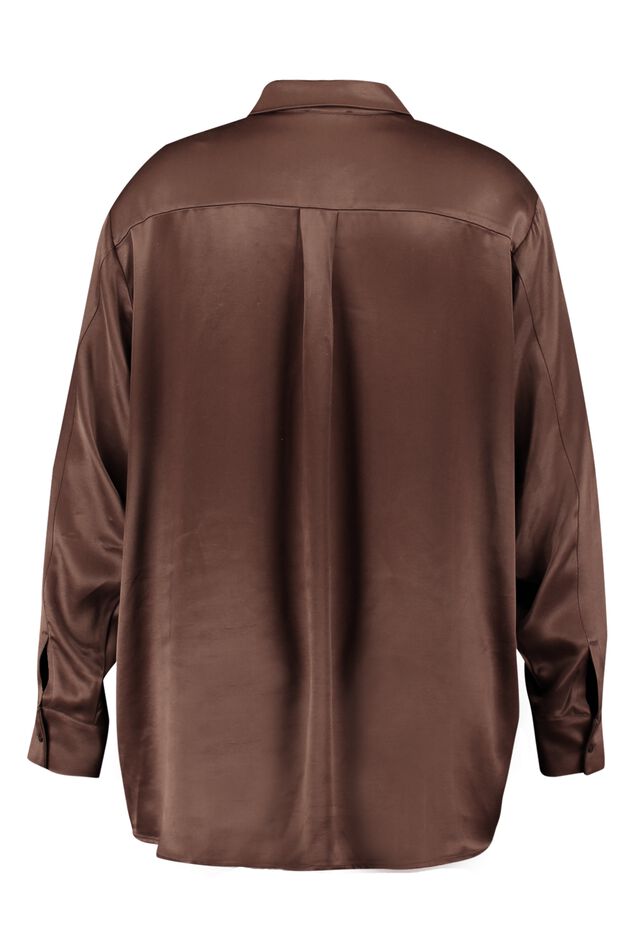 Satijnen blouse  image number 3