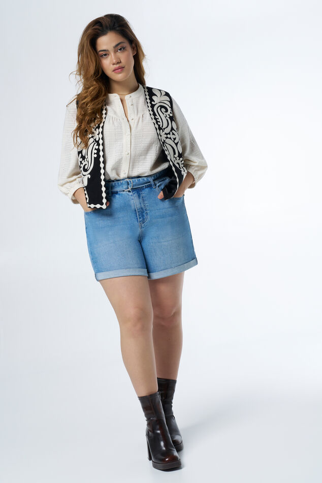 Gilet brodé image number 6